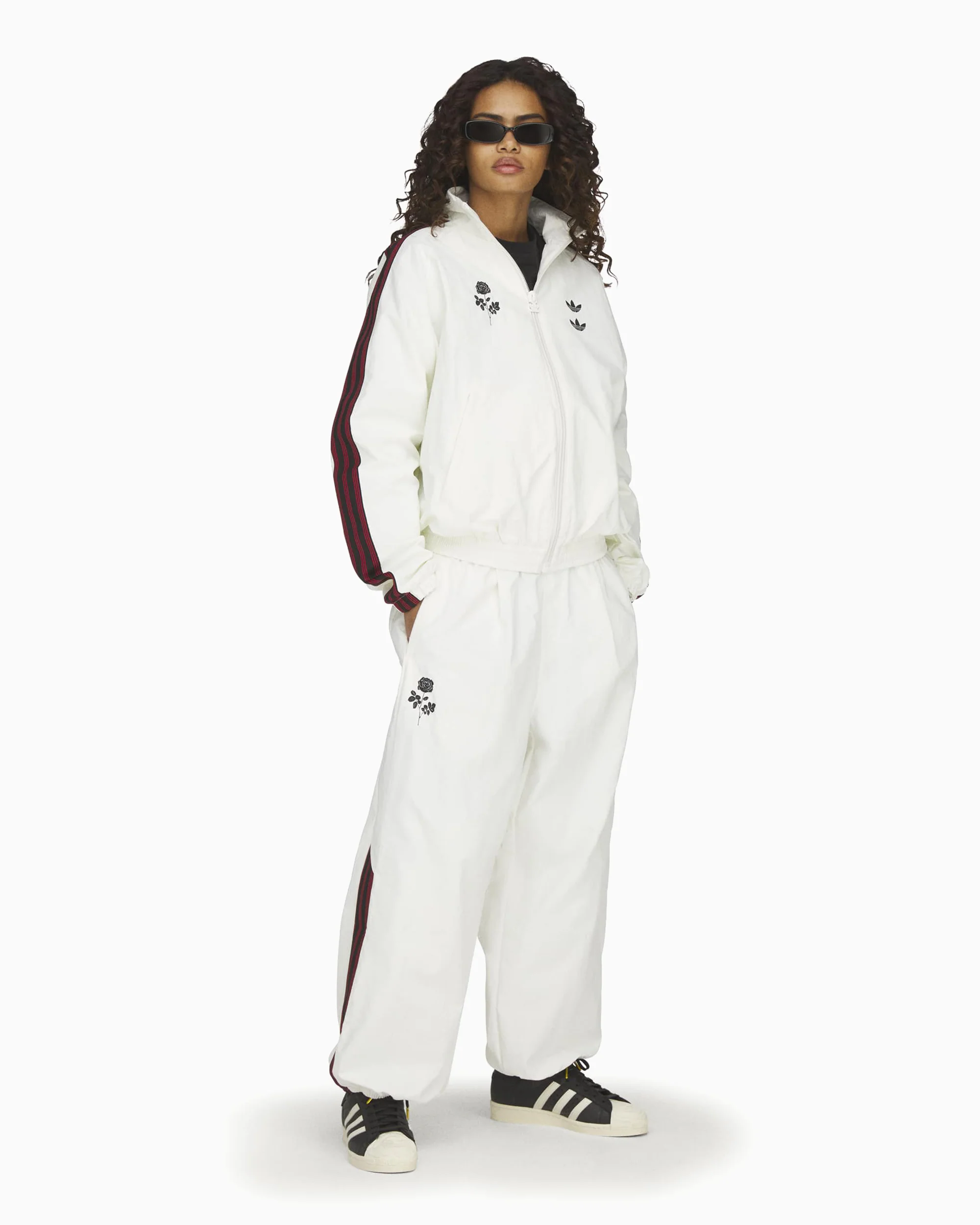 adidas Originals x Willy Chavarria Relaxed Herren-Sweathose - Image 4
