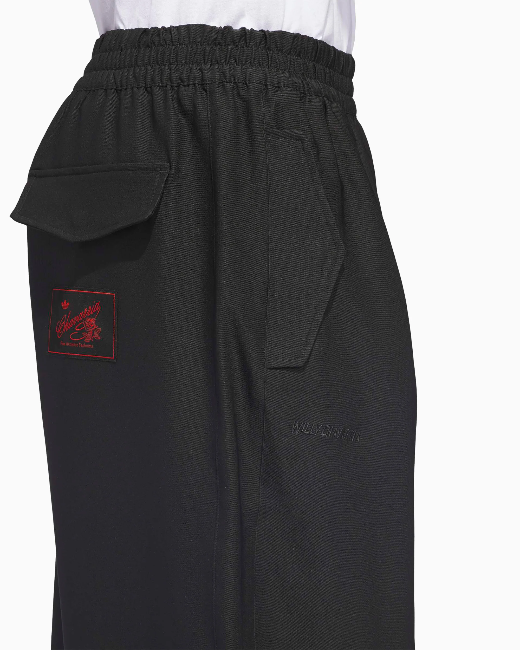 adidas Originals x Willy Chavarria Twill Oversize Herren-Sweathose - Image 6