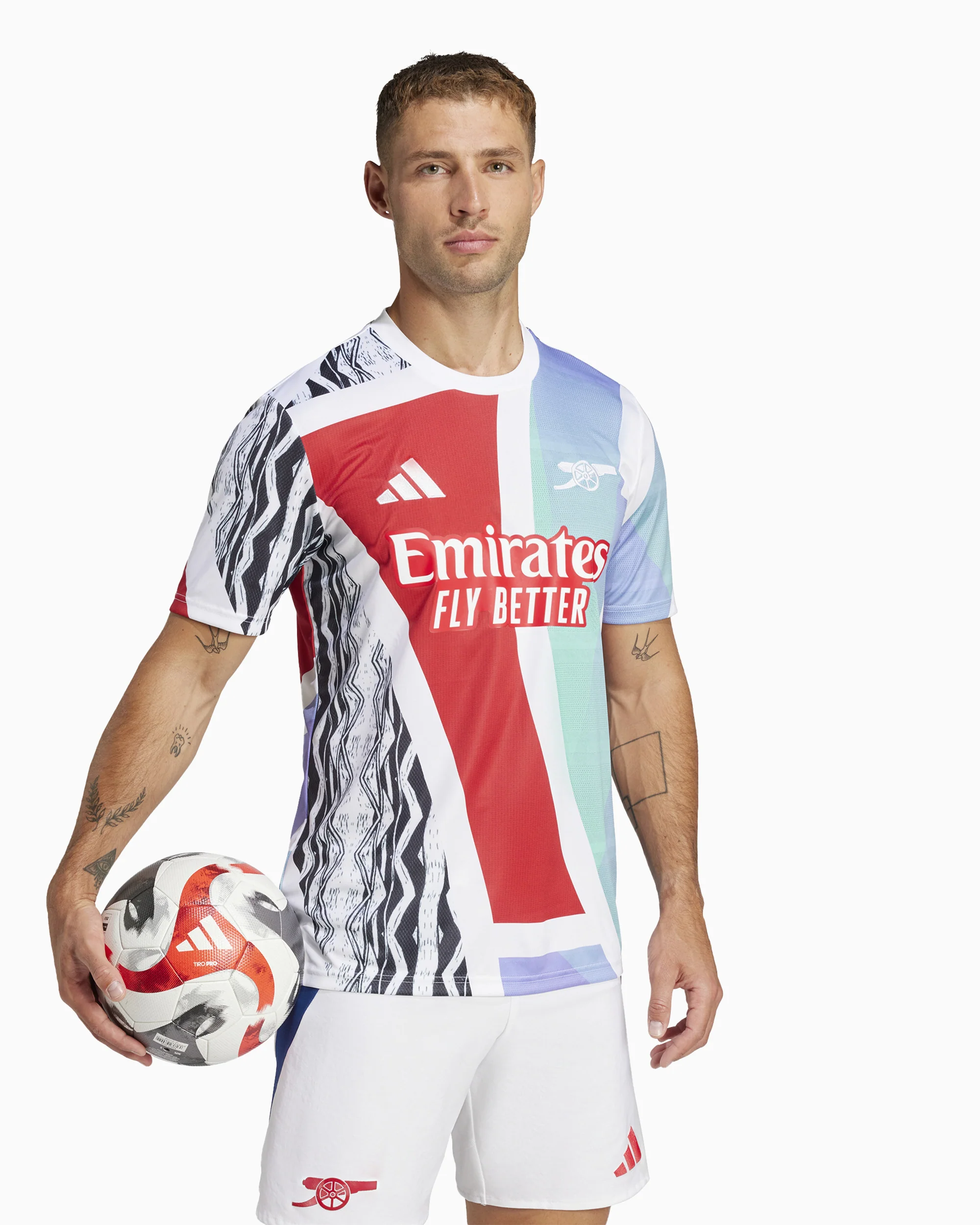 Bloke Core adidas Performance Arsenal FC Men's Jersey Herren-T-Shirt - Image 2