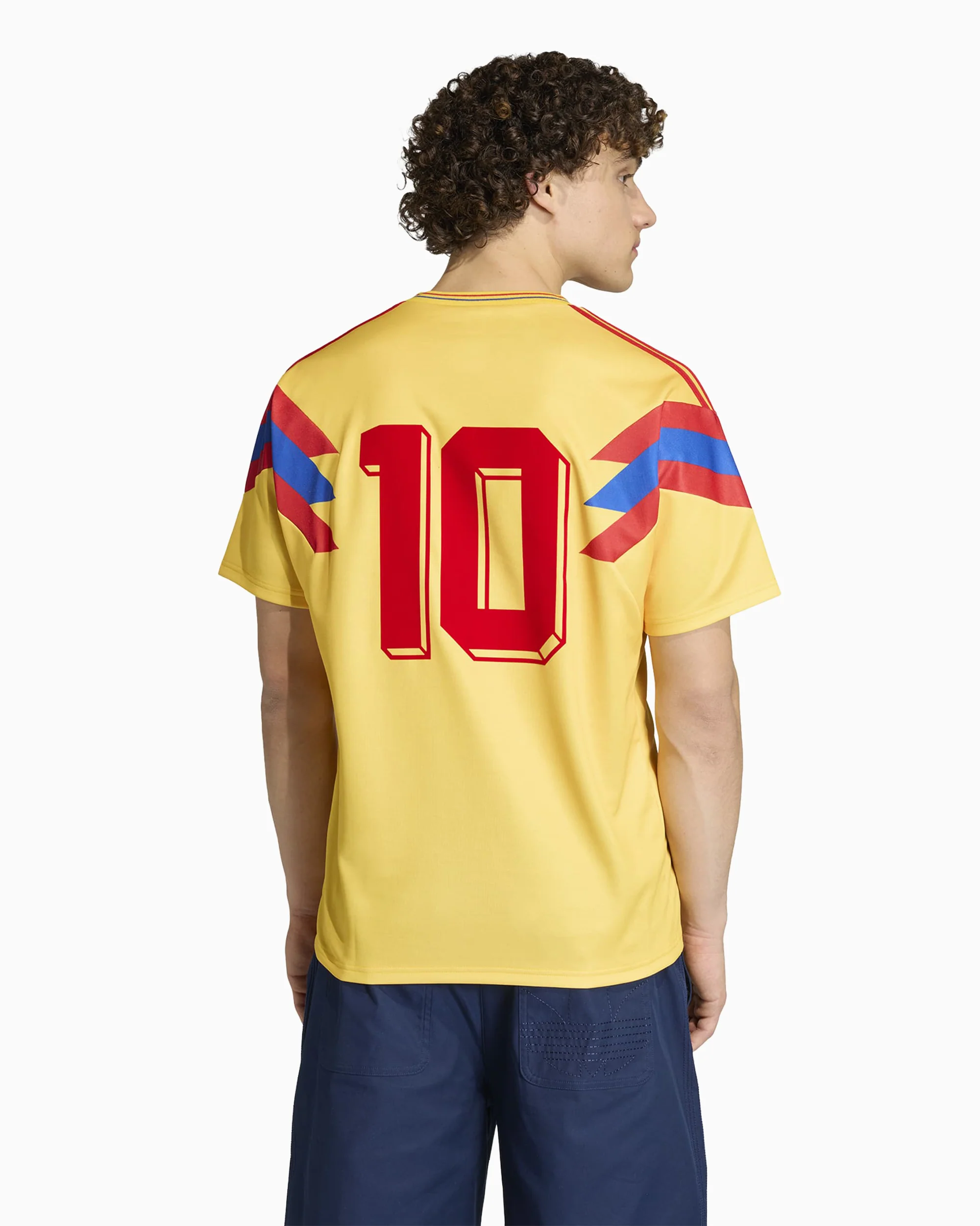 adidas Originals Colombia 1990 Herren-Jersey T-Shirt - Image 5