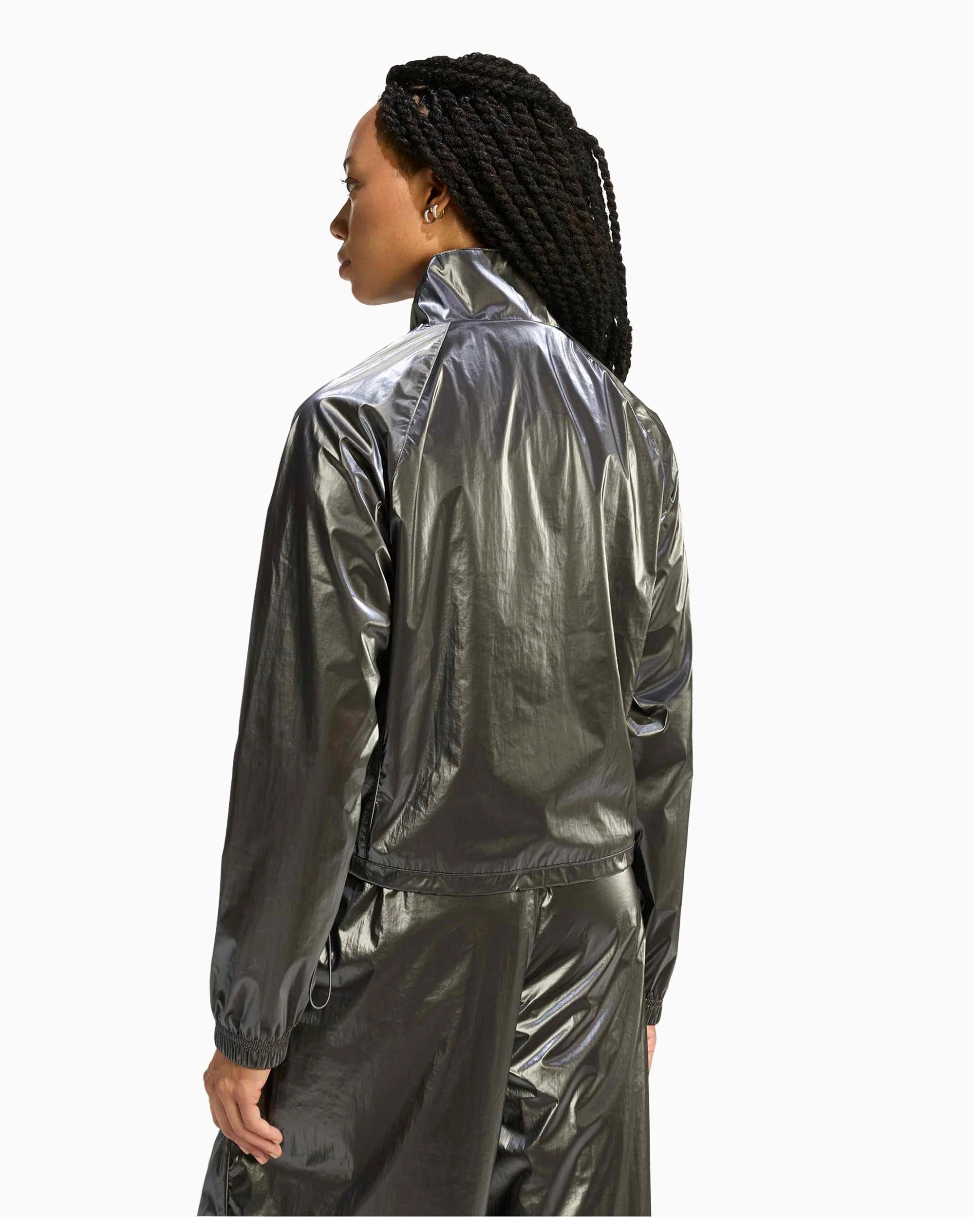 adidas Performance F50 Boxy Damen-Trainingsjacke mit Logo - Image 4