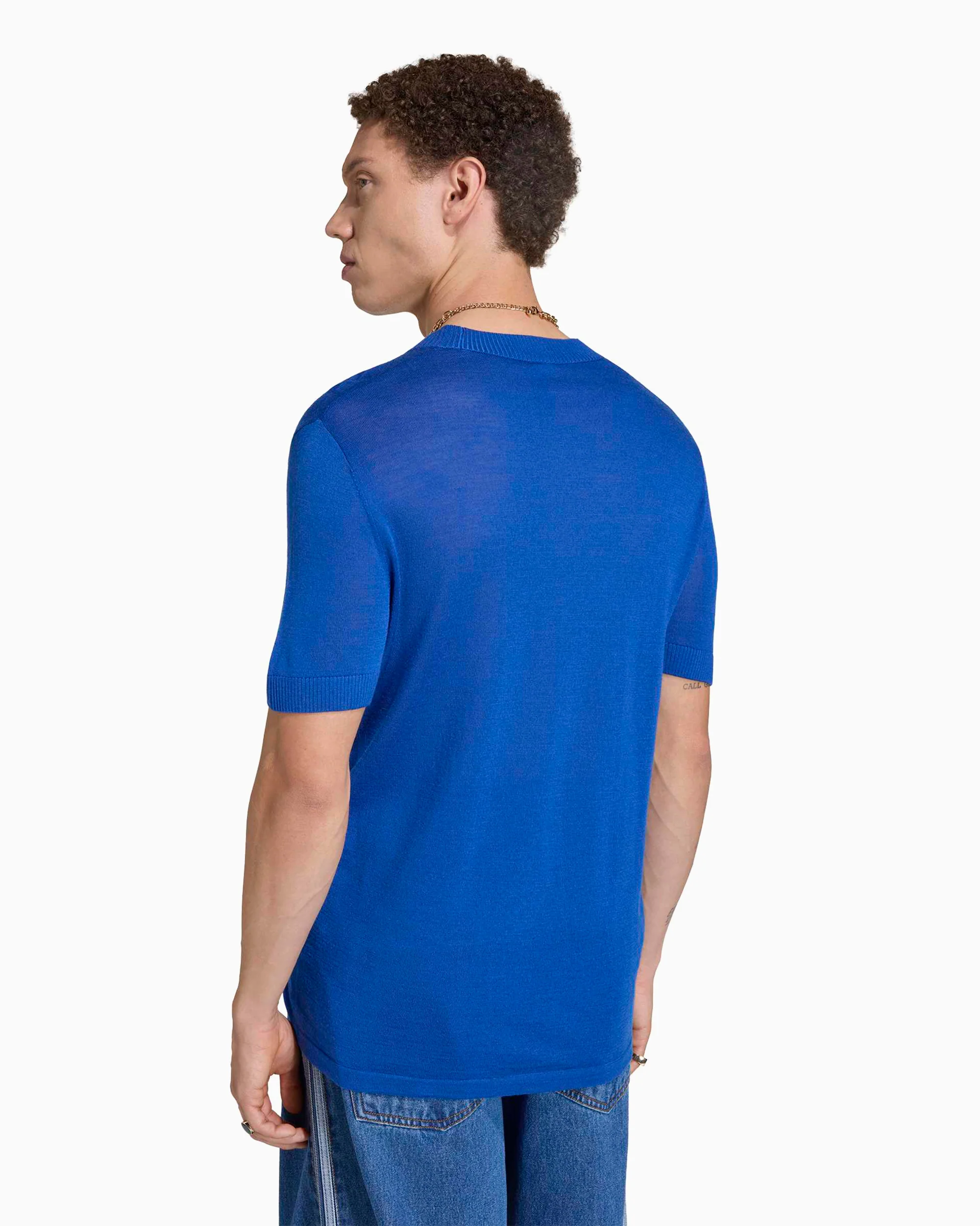adidas Performance Italia 70s Herren-Jersey T-Shirt - Image 5