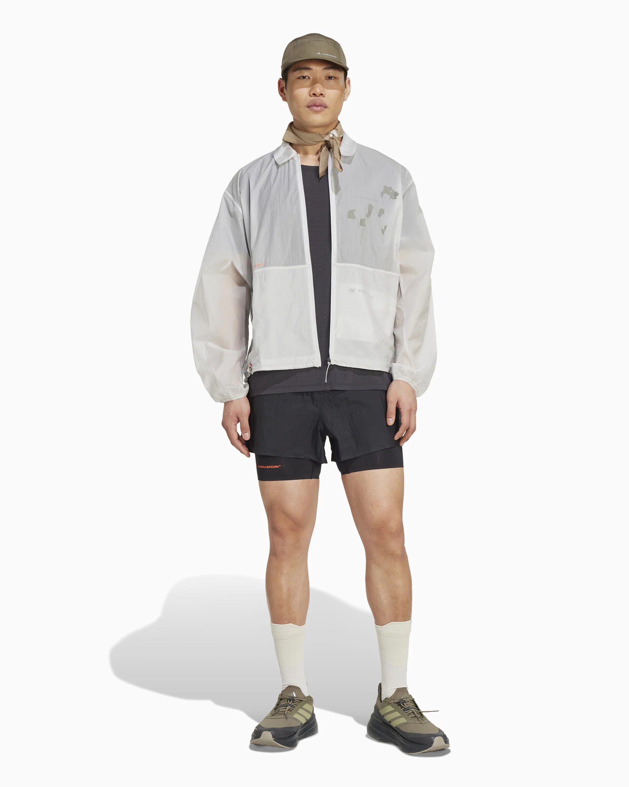 adidas Performance x H.Koumori Running Herren-Windjacke - Image 2