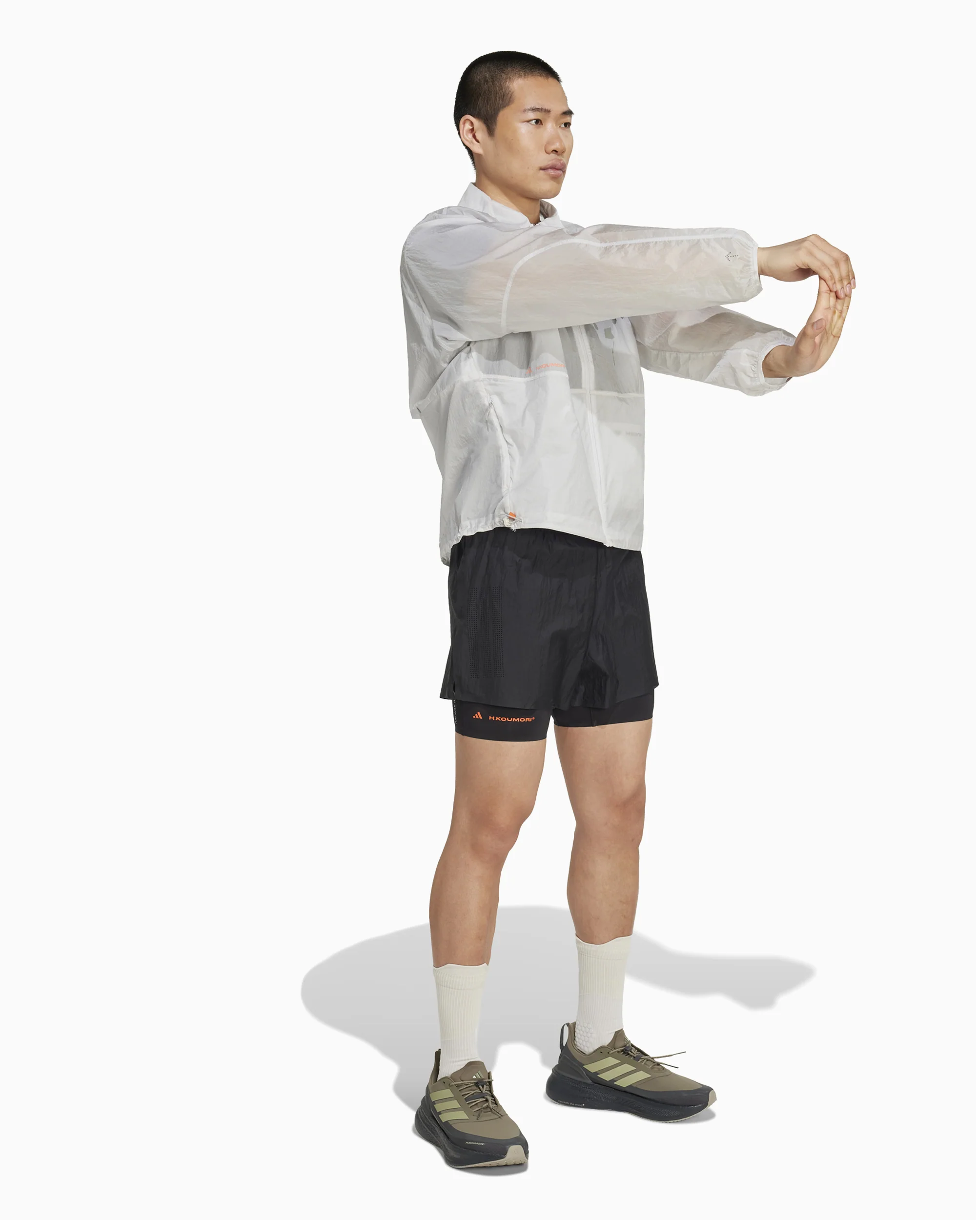 adidas Performance x H.Koumori Running Herren-Windjacke - Image 7