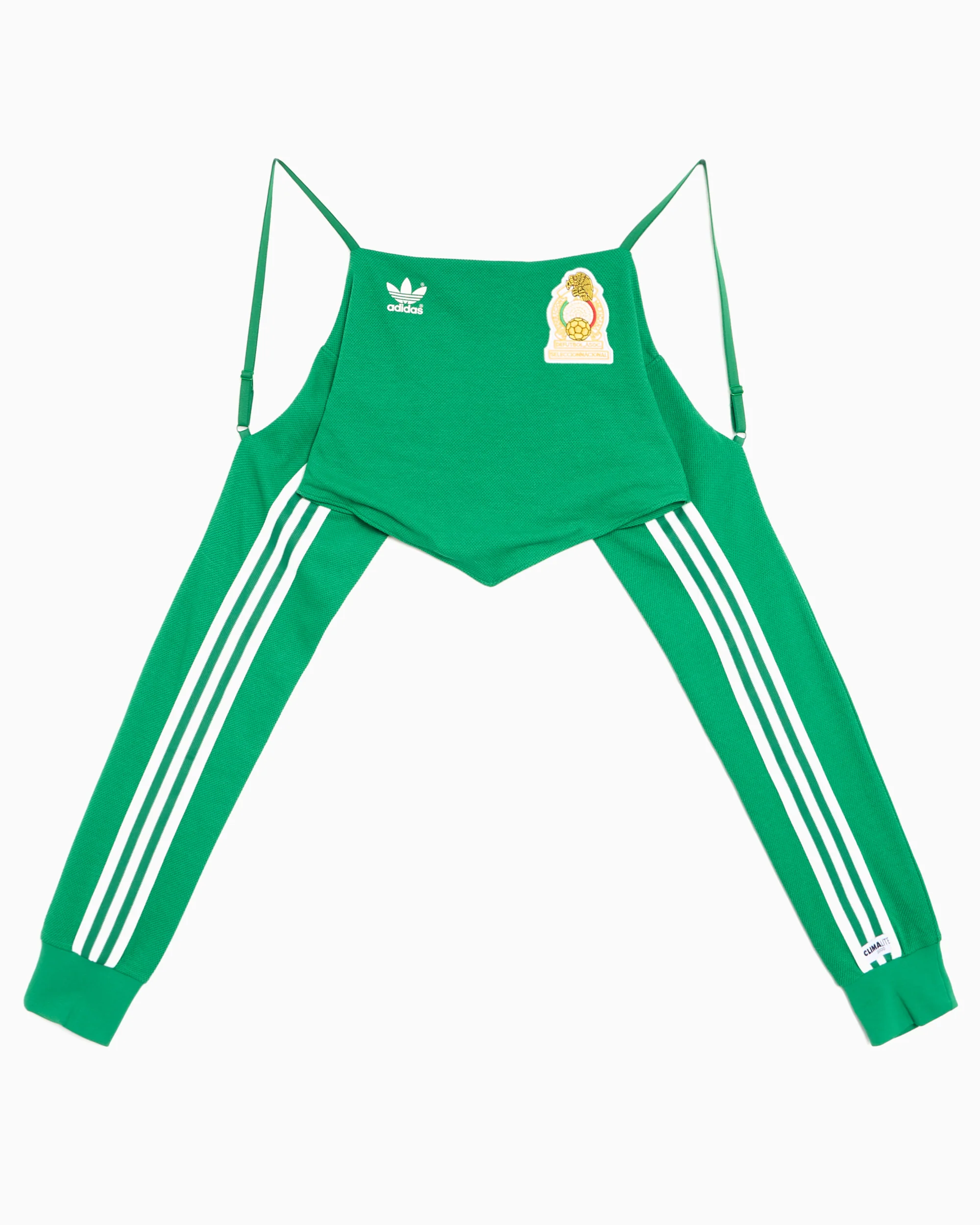 adidas Originals Mexico Reconstructed Crop Damen-T-Shirt