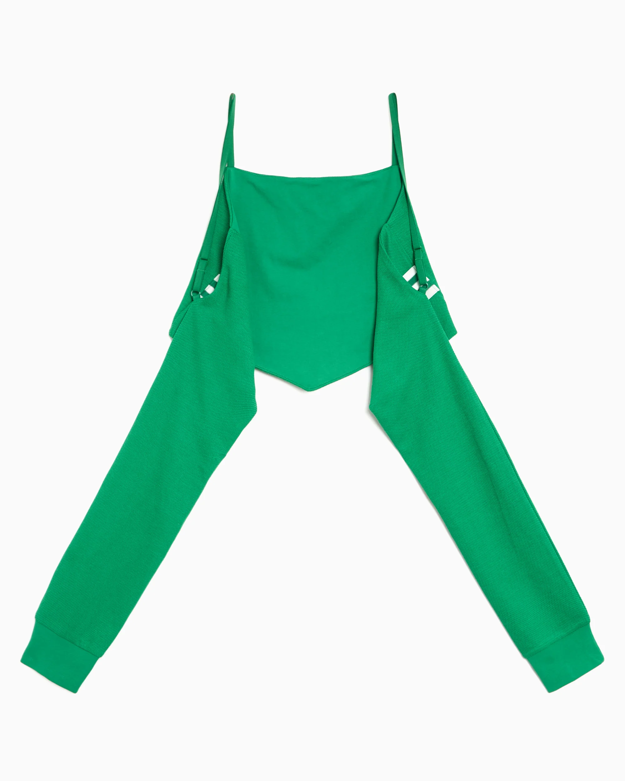 adidas Originals Mexico Reconstructed Crop Damen-T-Shirt - Image 7