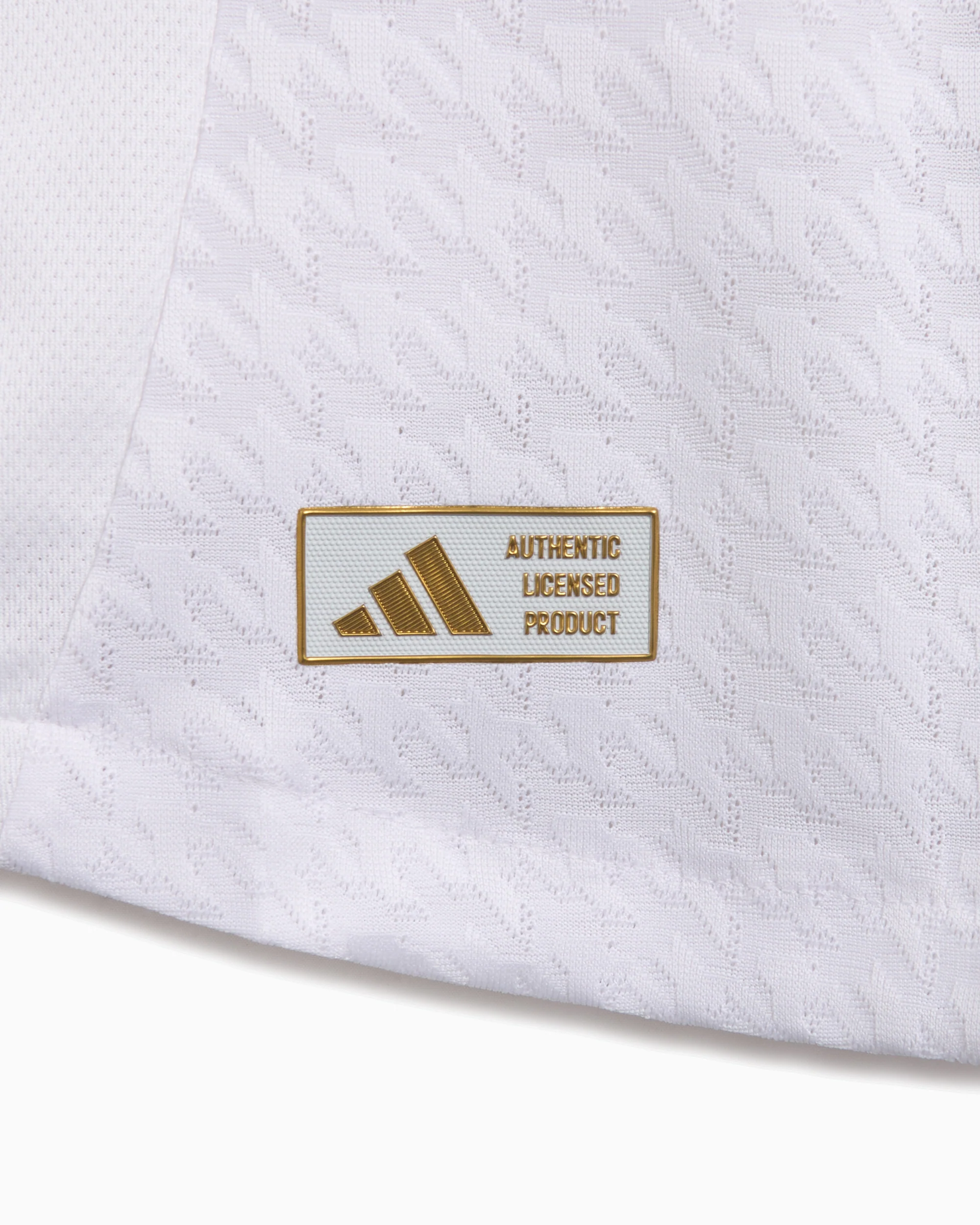 Bloke Core adidas Performance Real Madrid Men's Heat.Rdy Jersey Herren-T-Shirt - Image 3