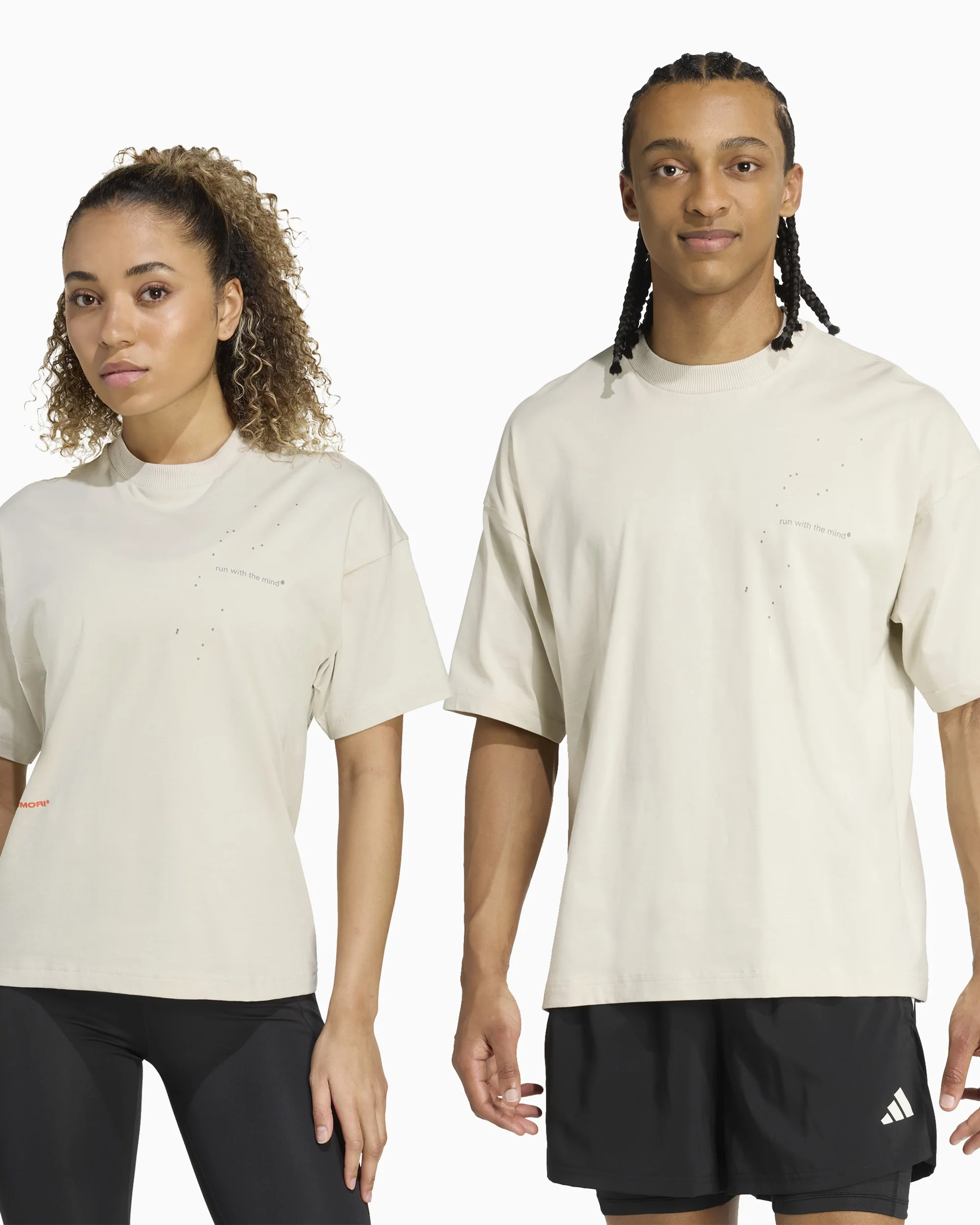 adidas Performance x H.Koumori Running Relaxed Unisex T-Shirt - Image 2