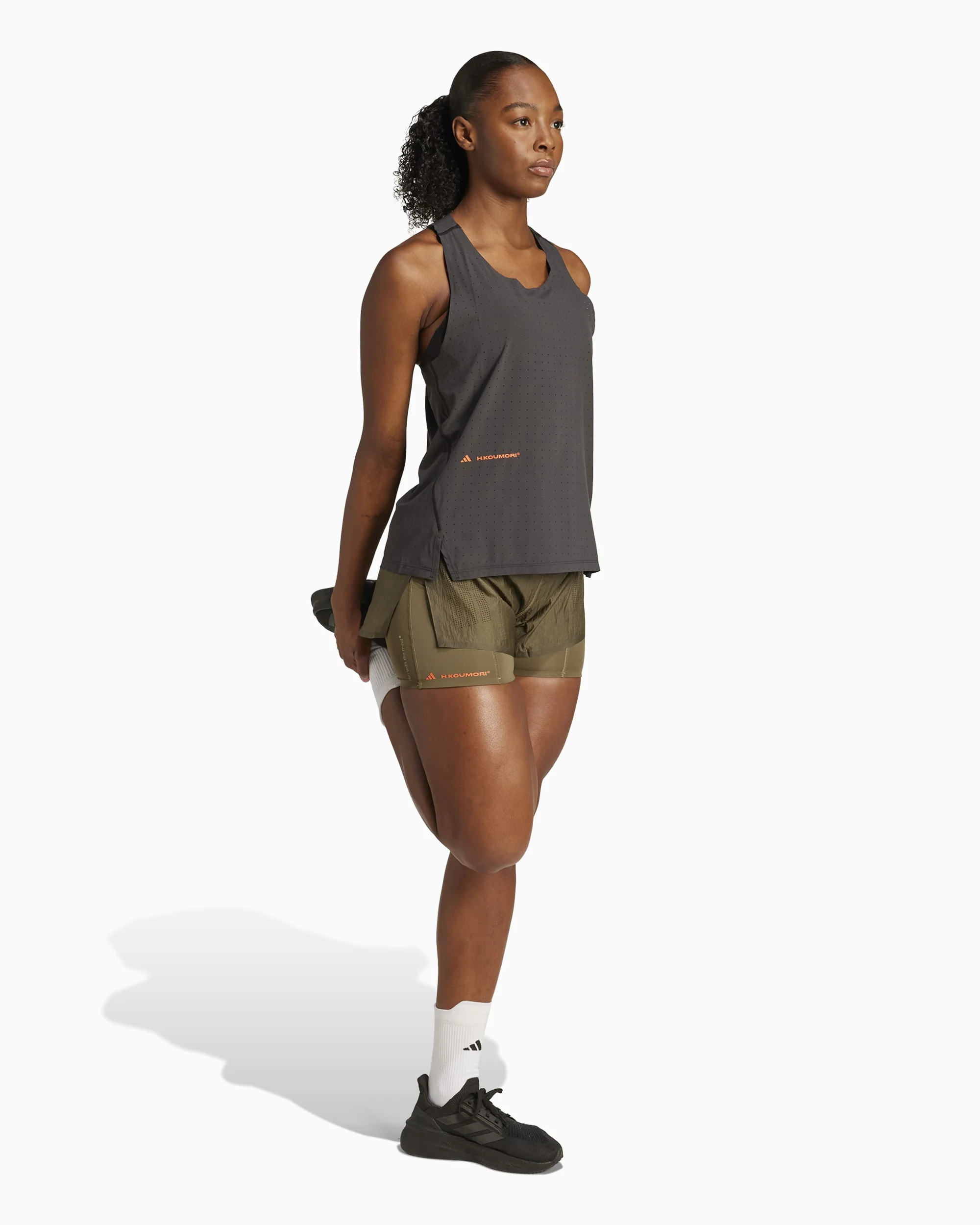 adidas Performance x H.Koumori Adi365 2in1 Damen-Shorts - Image 3