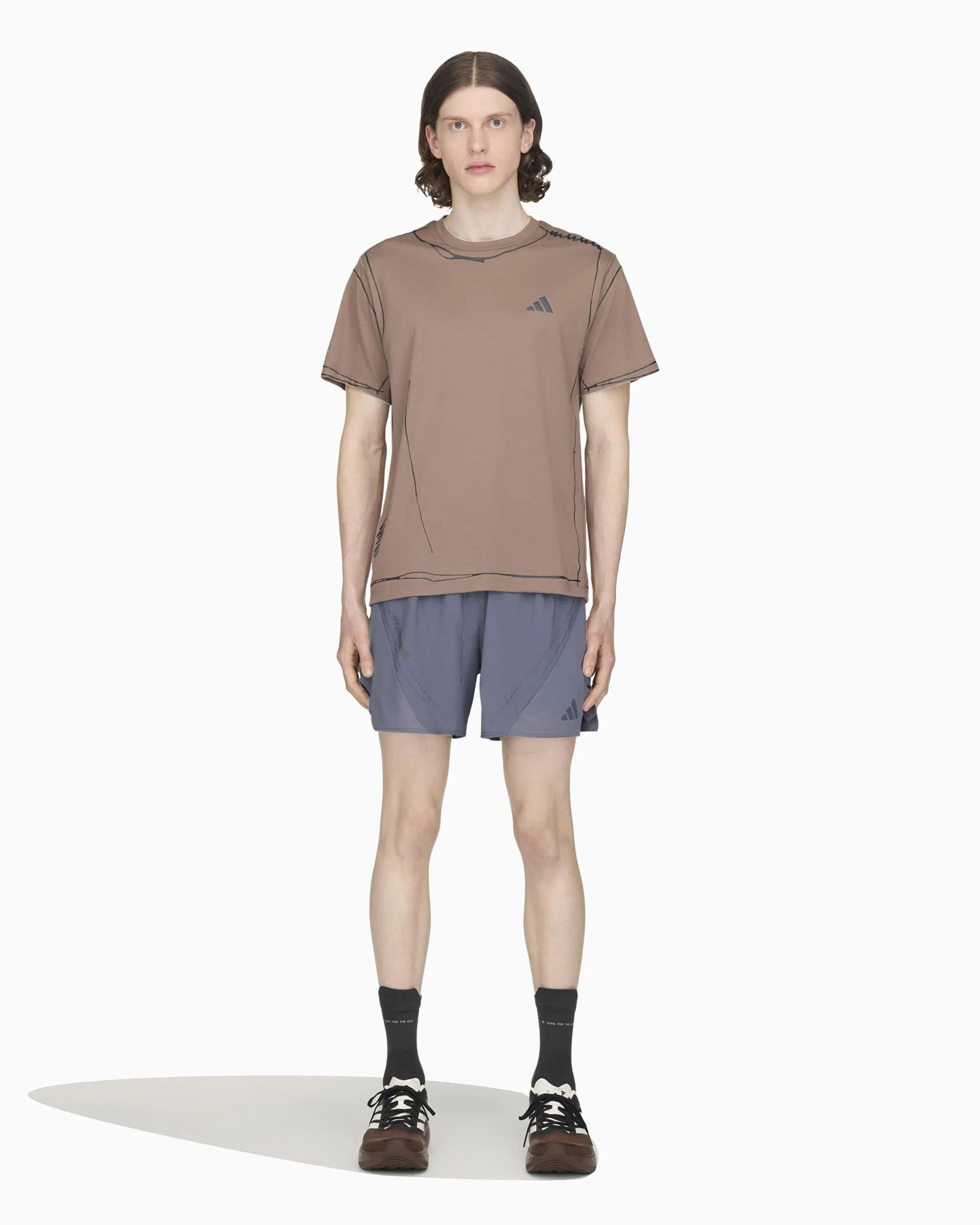 adidas Performance x Song For The Mute Running adi365 Herren-Shorts - Image 3