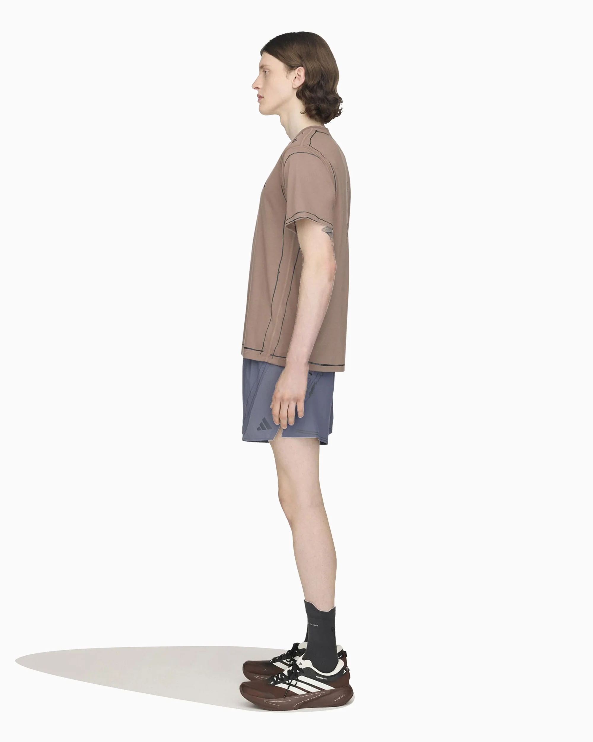 adidas Performance x Song For The Mute Running adi365 Herren-Shorts - Image 4