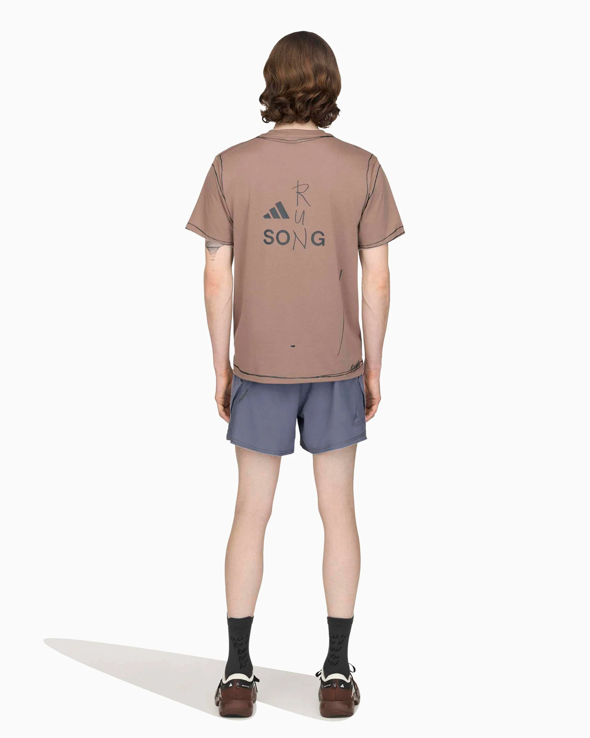 adidas Performance x Song For The Mute Running adi365 Herren-Shorts - Image 5