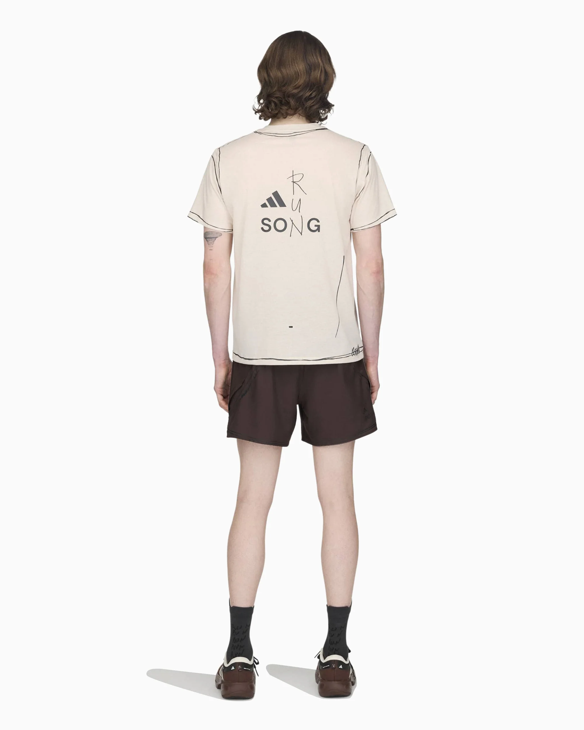 adidas Performance x Song For The Mute Running adi365 Herren-Shorts - Image 4