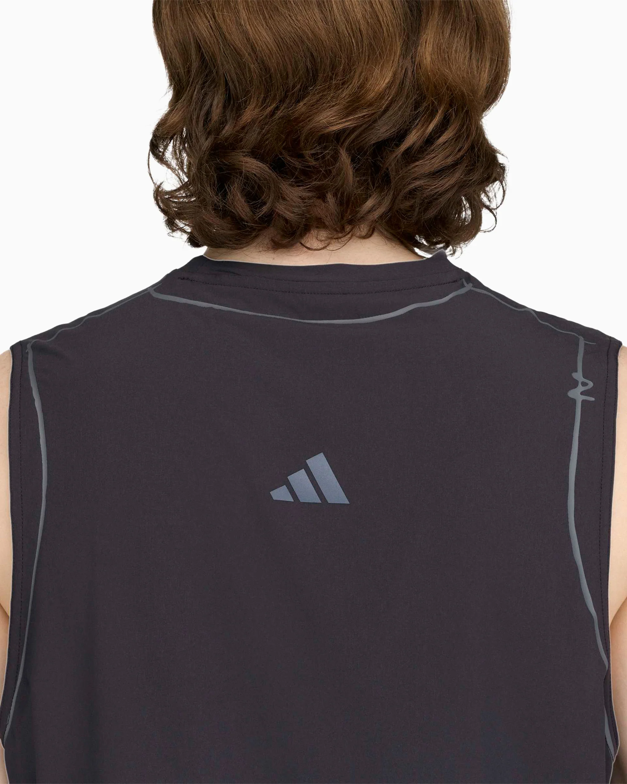 adidas Performance x Song For The Mute Running adi365 Herren-Tank Top mit Grafik - Image 5