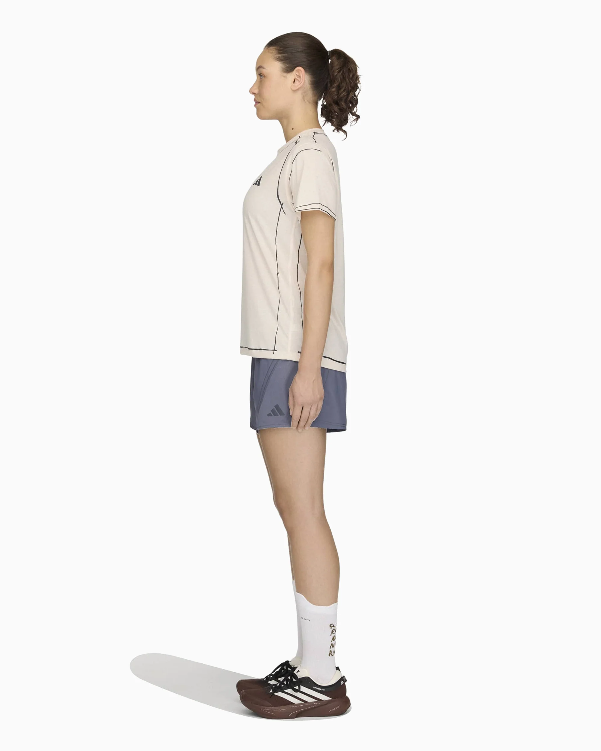 adidas Performance x Song For The Mute Running adi365 Damen-Shorts - Image 3