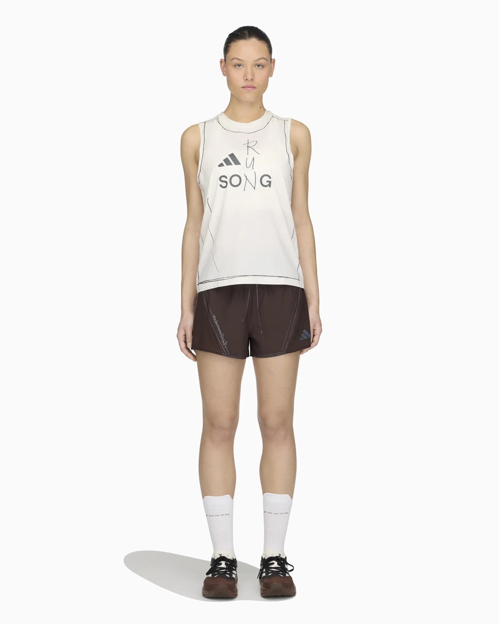 adidas Performance x Song For The Mute Running adi365 Damen-Shorts - Image 3