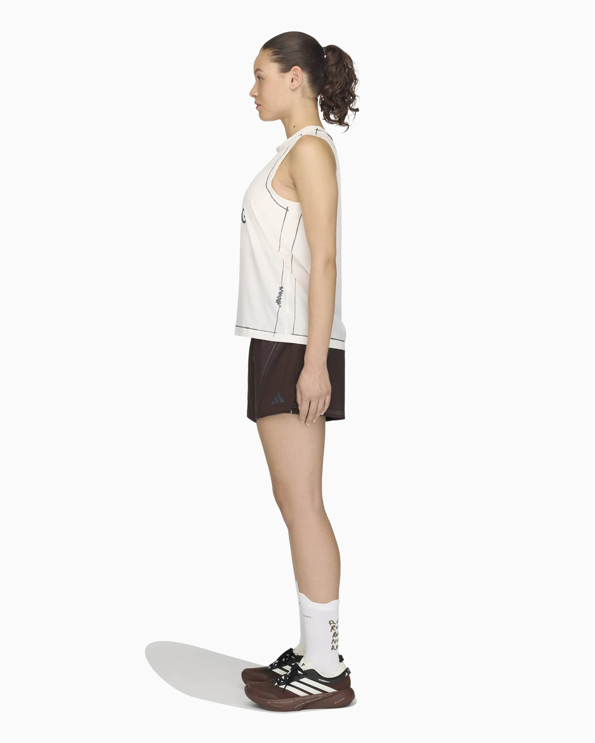 adidas Performance x Song For The Mute Running adi365 Damen-Shorts - Image 4
