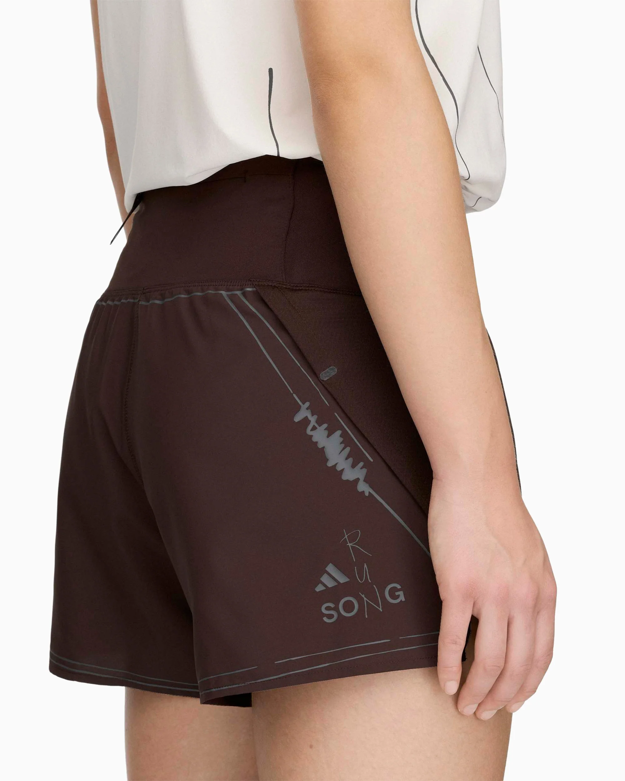 adidas Performance x Song For The Mute Running adi365 Damen-Shorts - Image 6