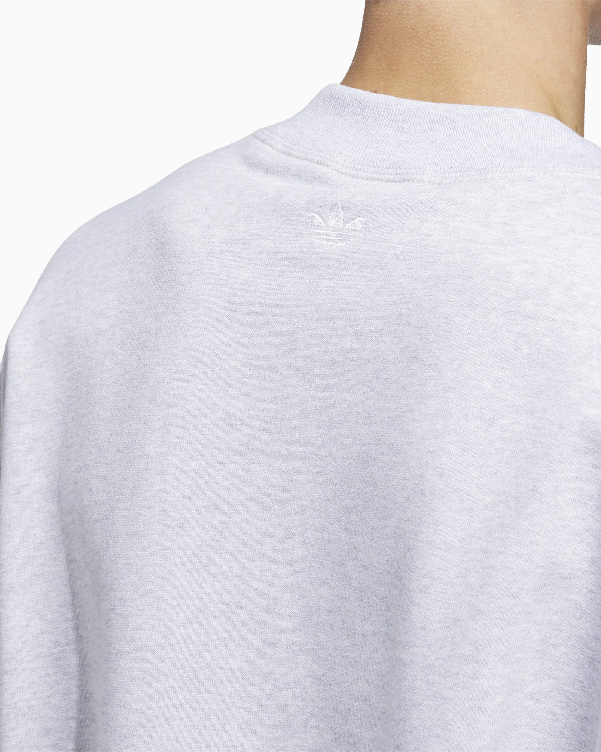adidas Originals Santa Monica Crop Unisex Sweatshirt - Image 9
