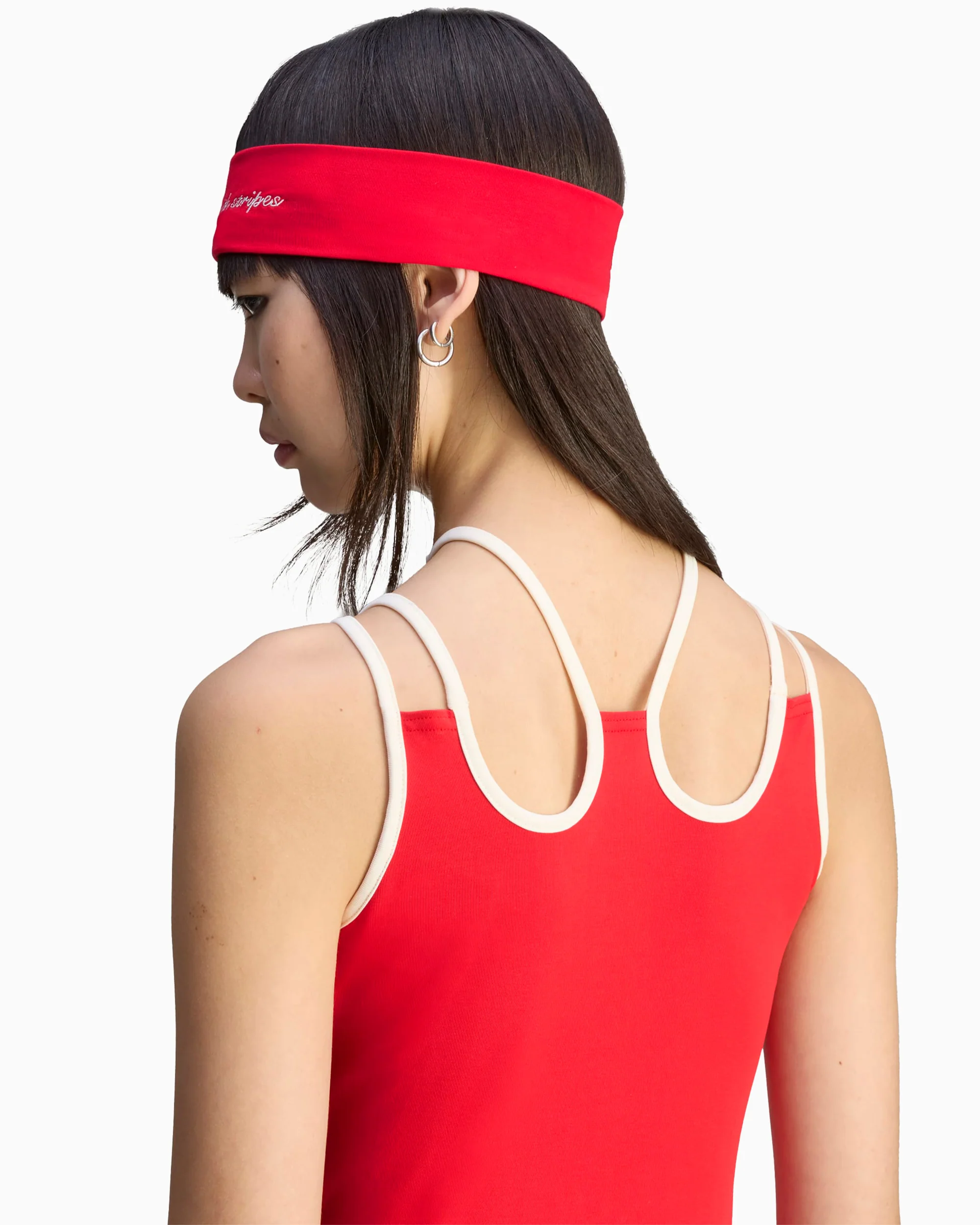 adidas Originals x AVAVAV Slim Damen-T-Shirt - Image 5