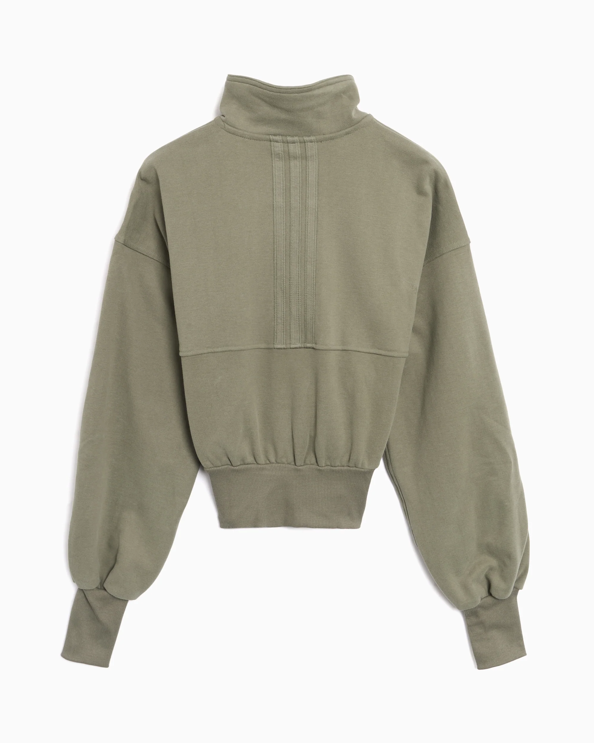 adidas Originals x Moon Boot LEGGRN Crop Damen-Sweatshirt mit halbem Reißverschluss - Image 8