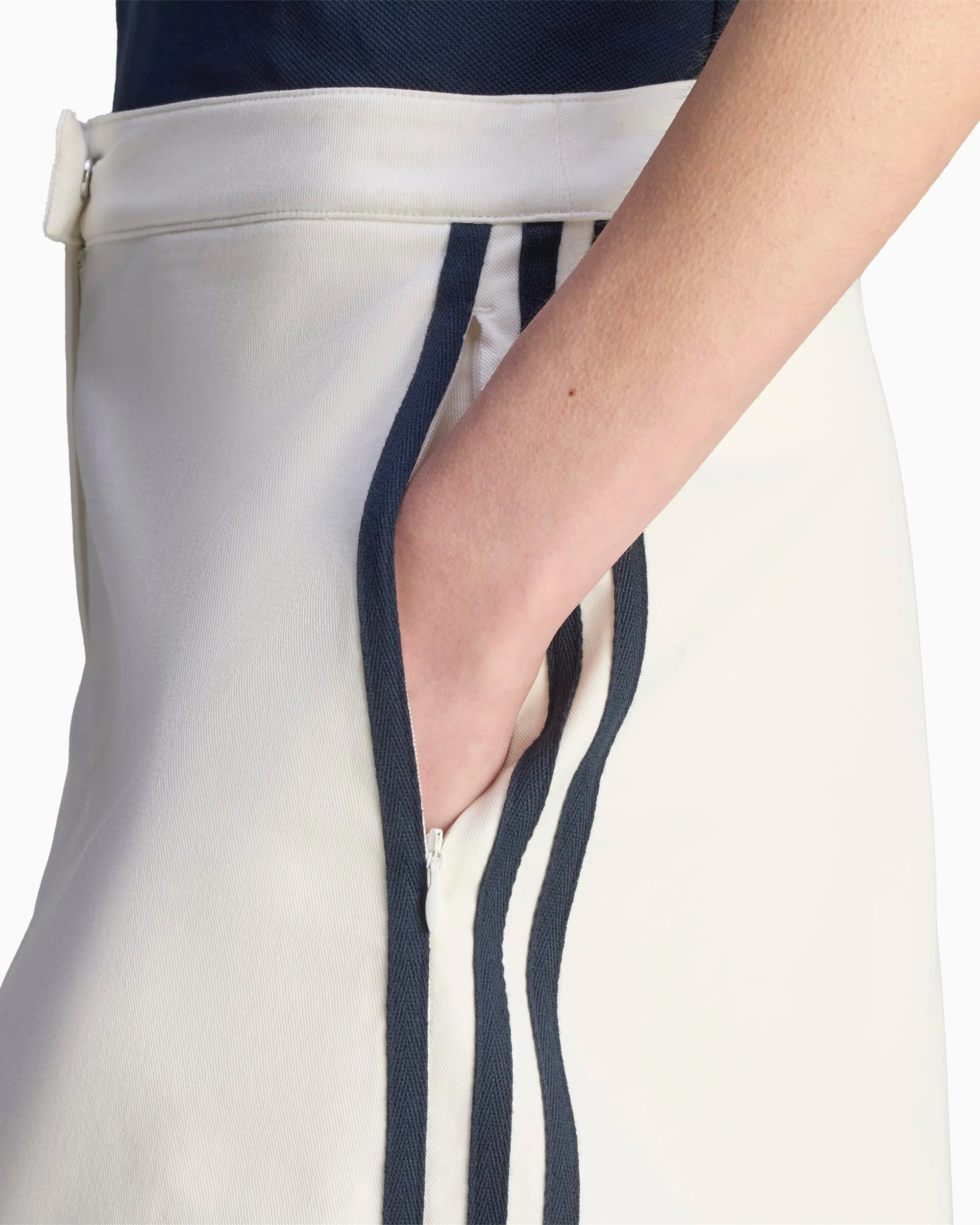 adidas Originals x Sporty & Rich kurzer Damen-Rock - Image 5