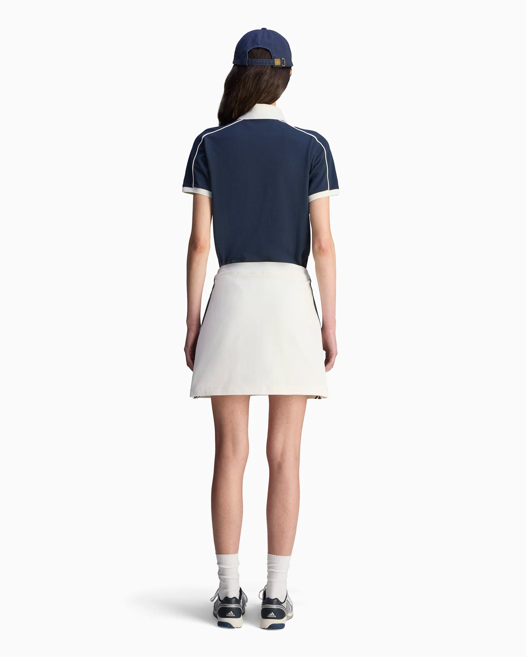 adidas Originals x Sporty & Rich kurzer Damen-Rock - Image 6