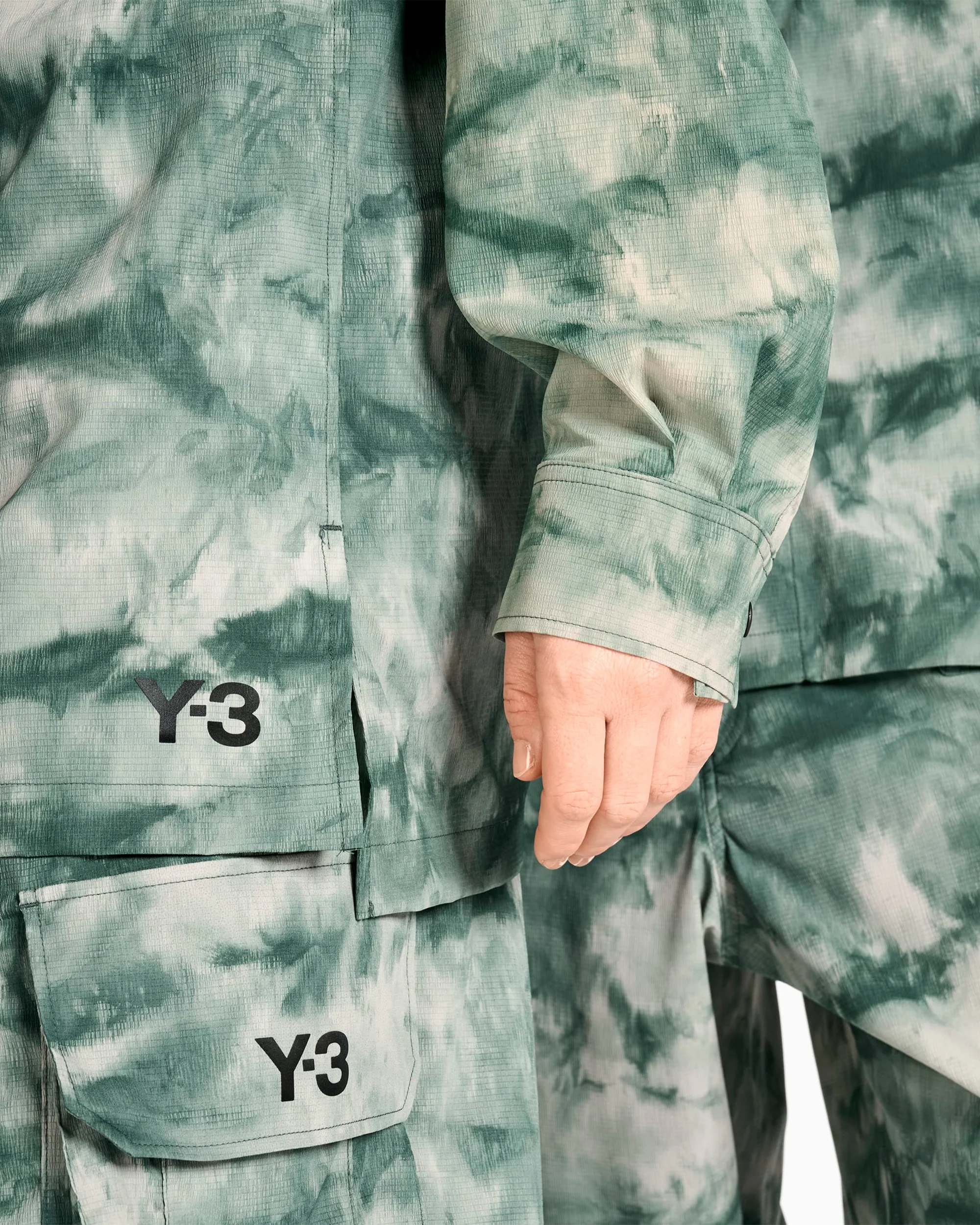 adidas Y-3 Oversize Herren-Overshirt - Image 6
