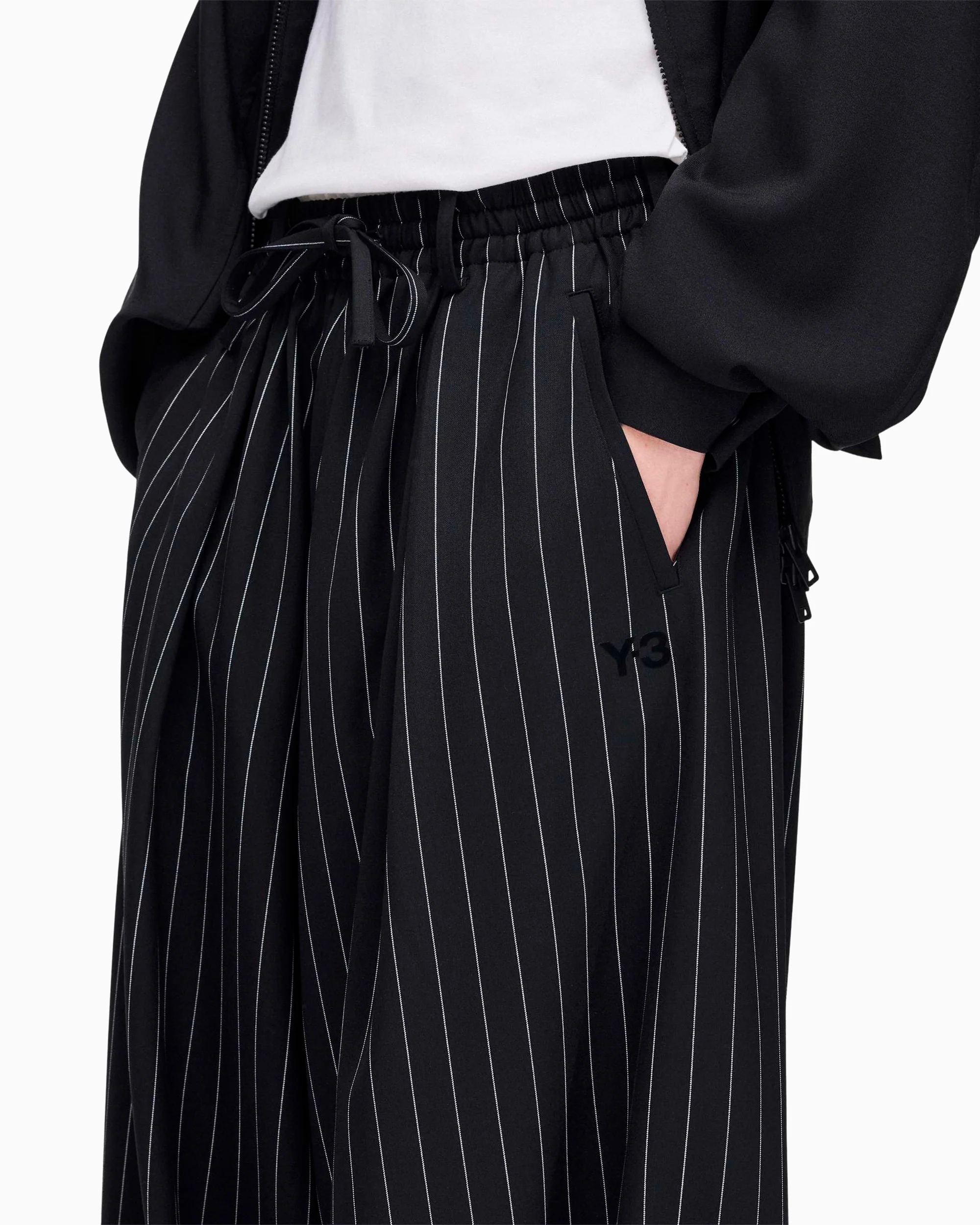adidas Y-3 Refined Wool UT Relaxed Herren-Chino-Hose - Image 6