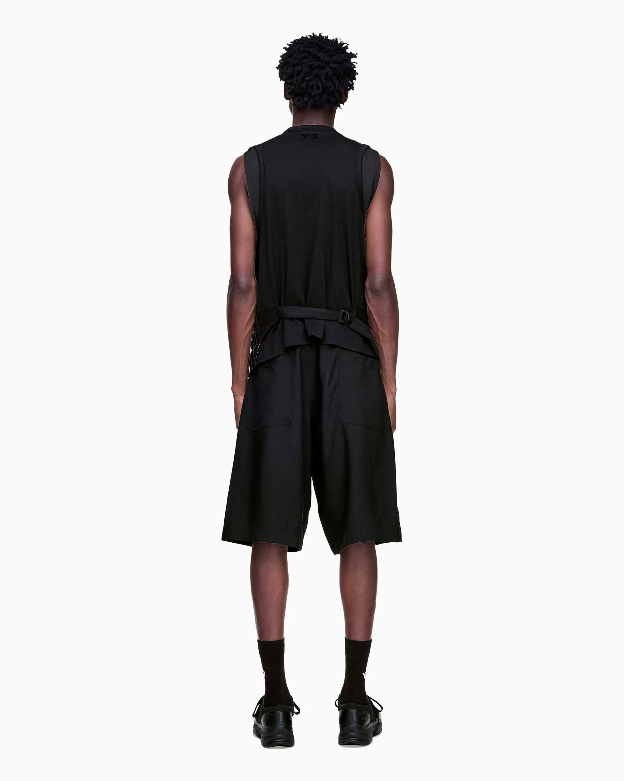 adidas Y-3 Sport Uniform Relaxed Herren-Shorts - Image 4