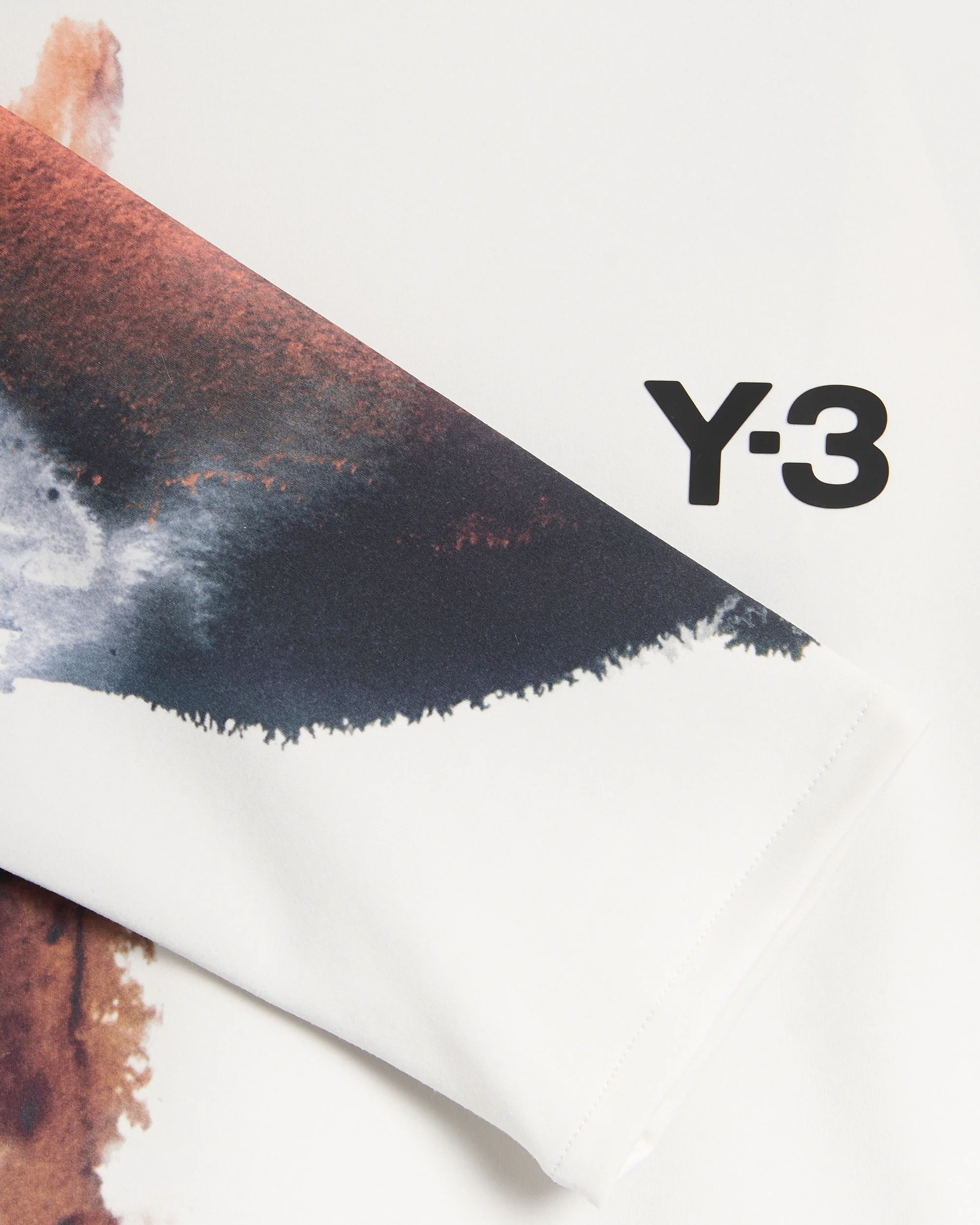 adidas Y-3 Tennis Gekürzt Slim Damen-T-Shirt mit halblangen Ärmeln - Image 4