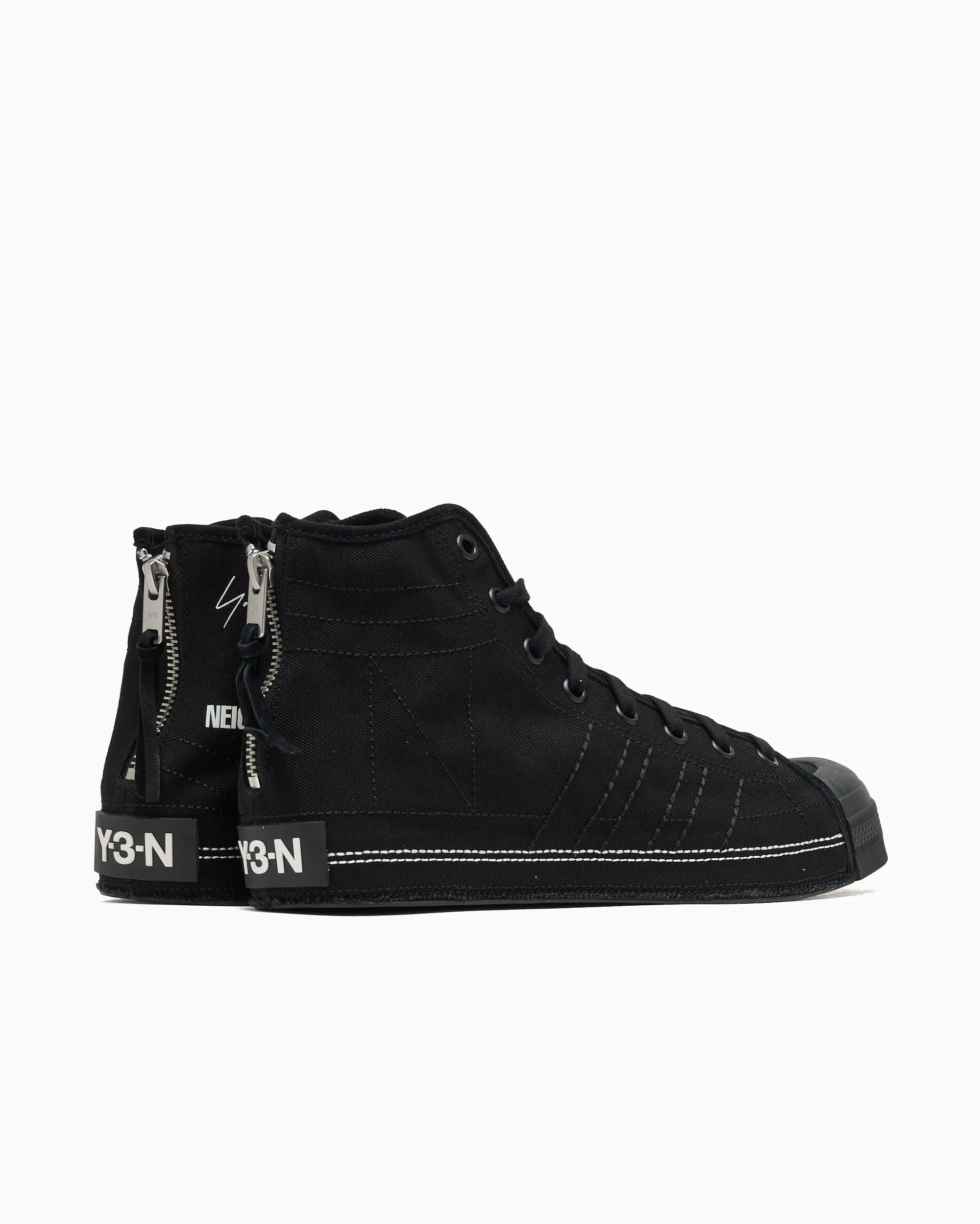 adidas Y-3 x Neighborhood Nizza Hi - Image 6