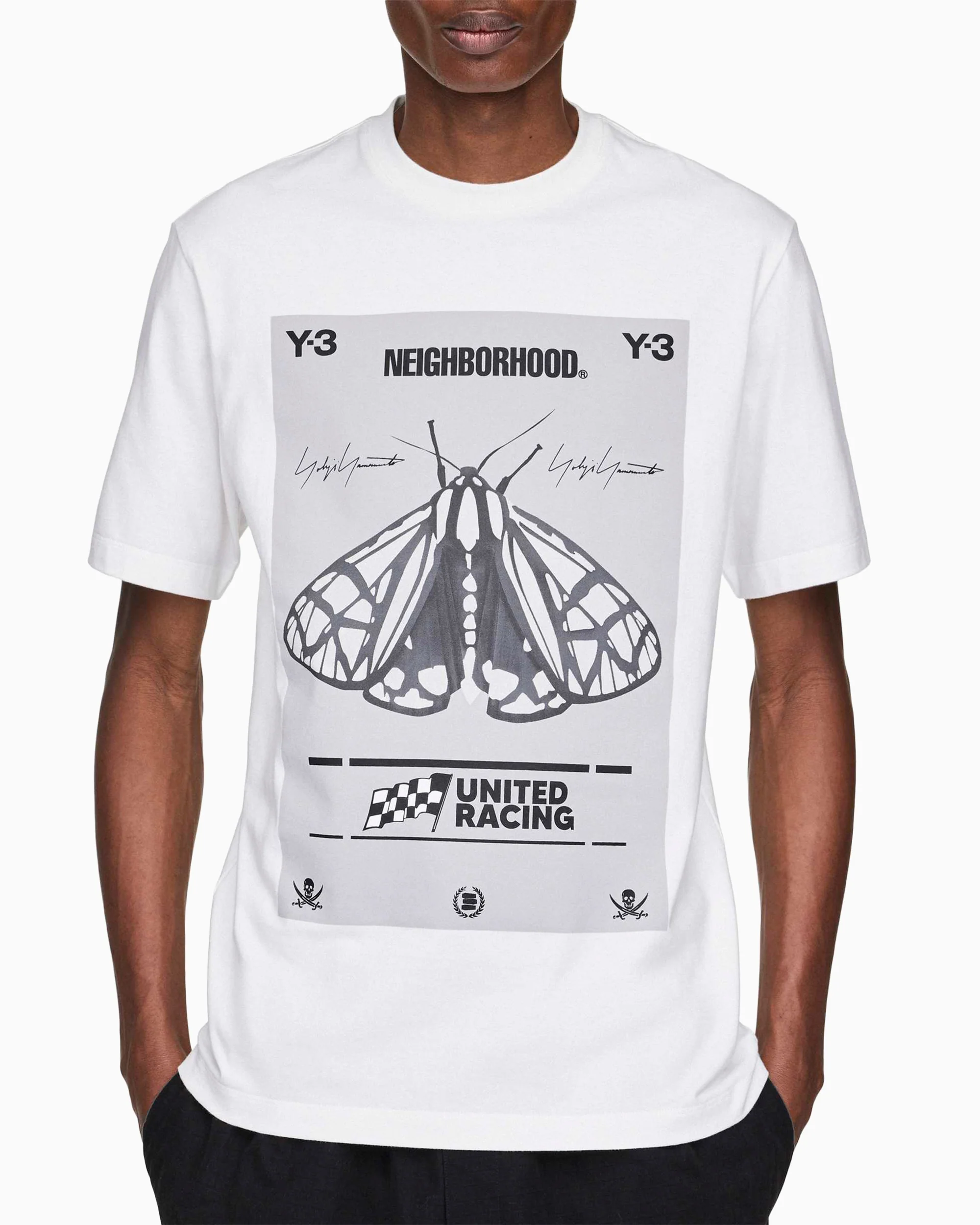 adidas Y-3 x Neighborhood Relaxed Herren-T-Shirt - Image 5