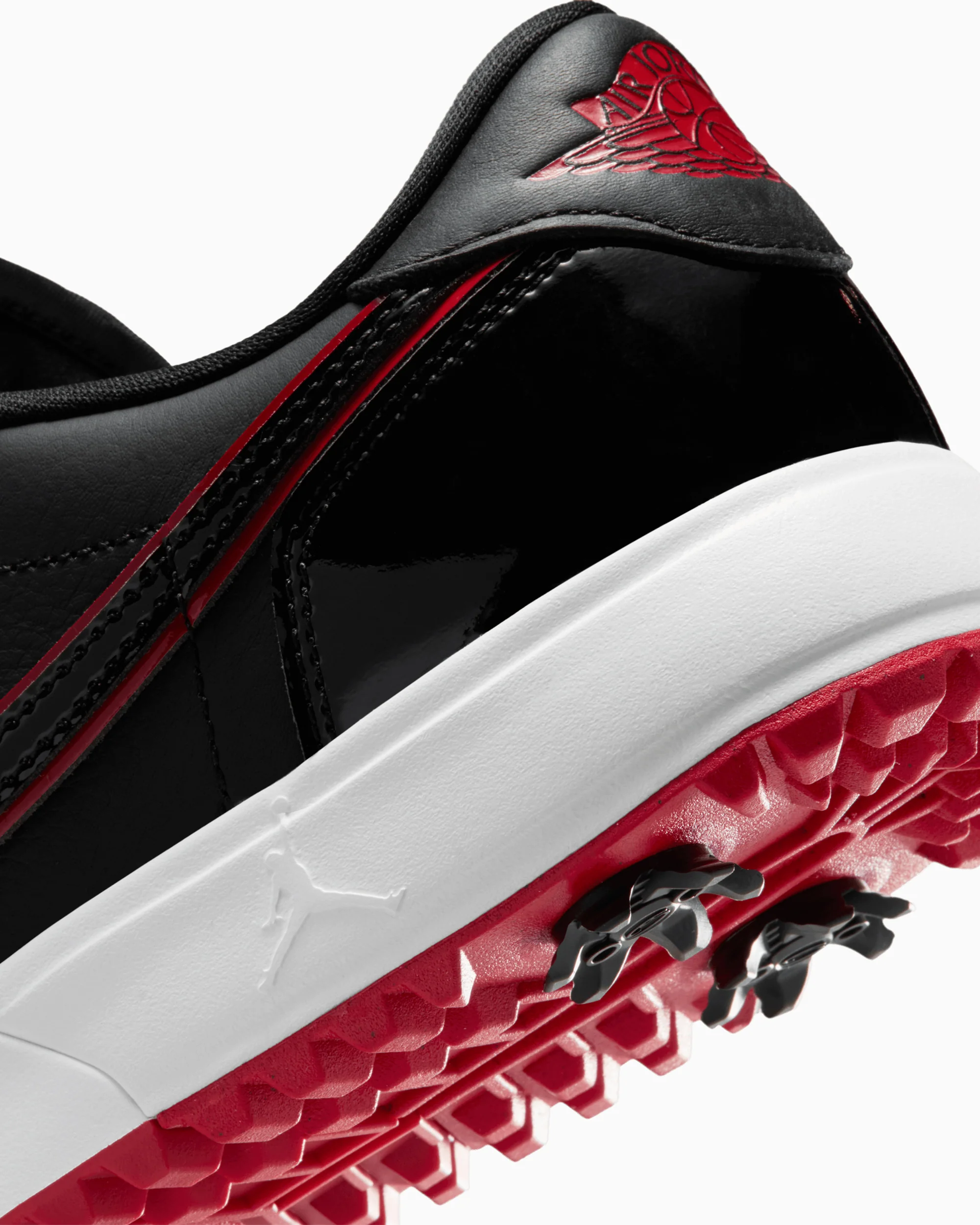 Air Jordan 1 Low Golf "Bred" - Image 8