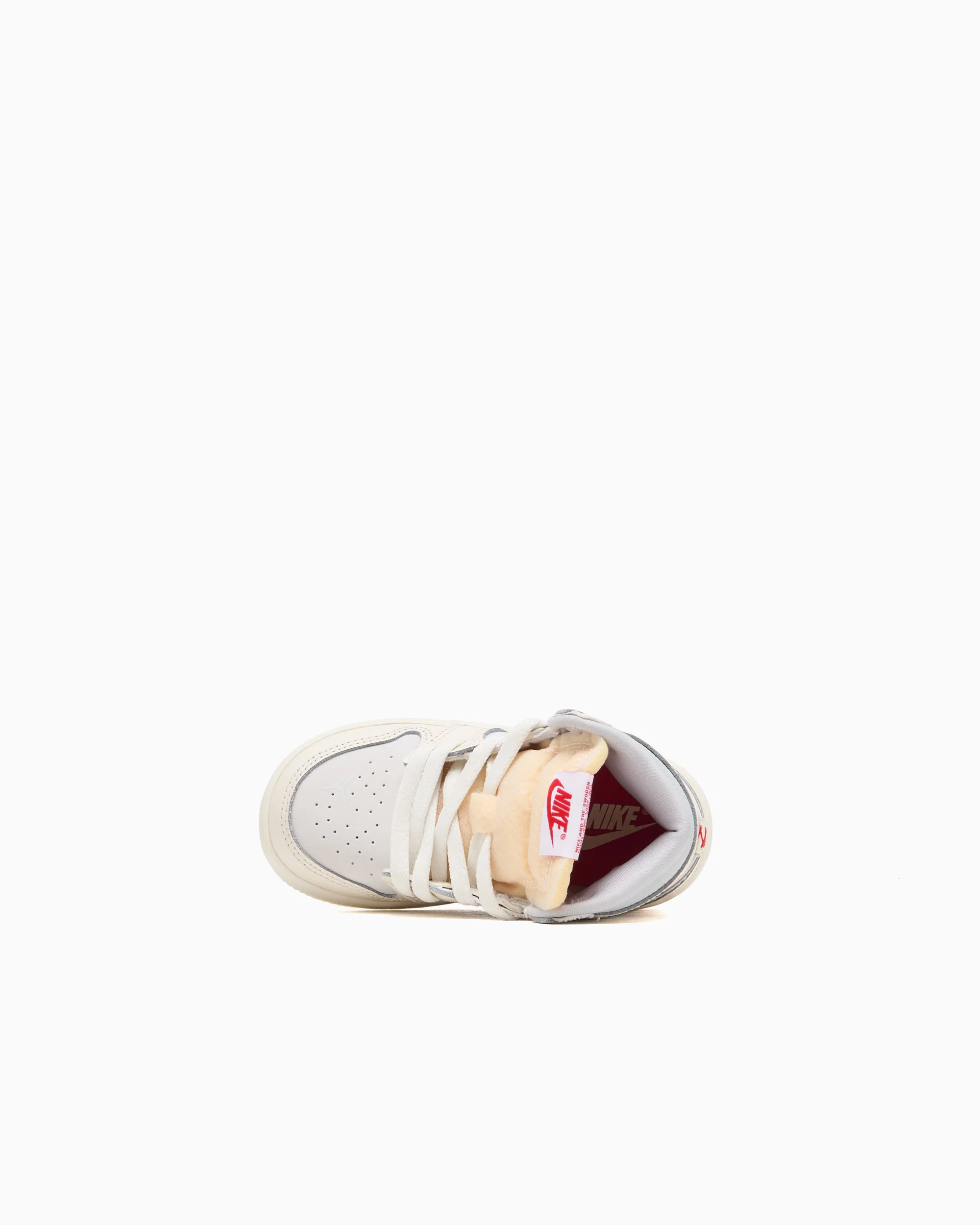 Air Jordan 1 Retro High OG "Sail University Red" (TD) - Image 4
