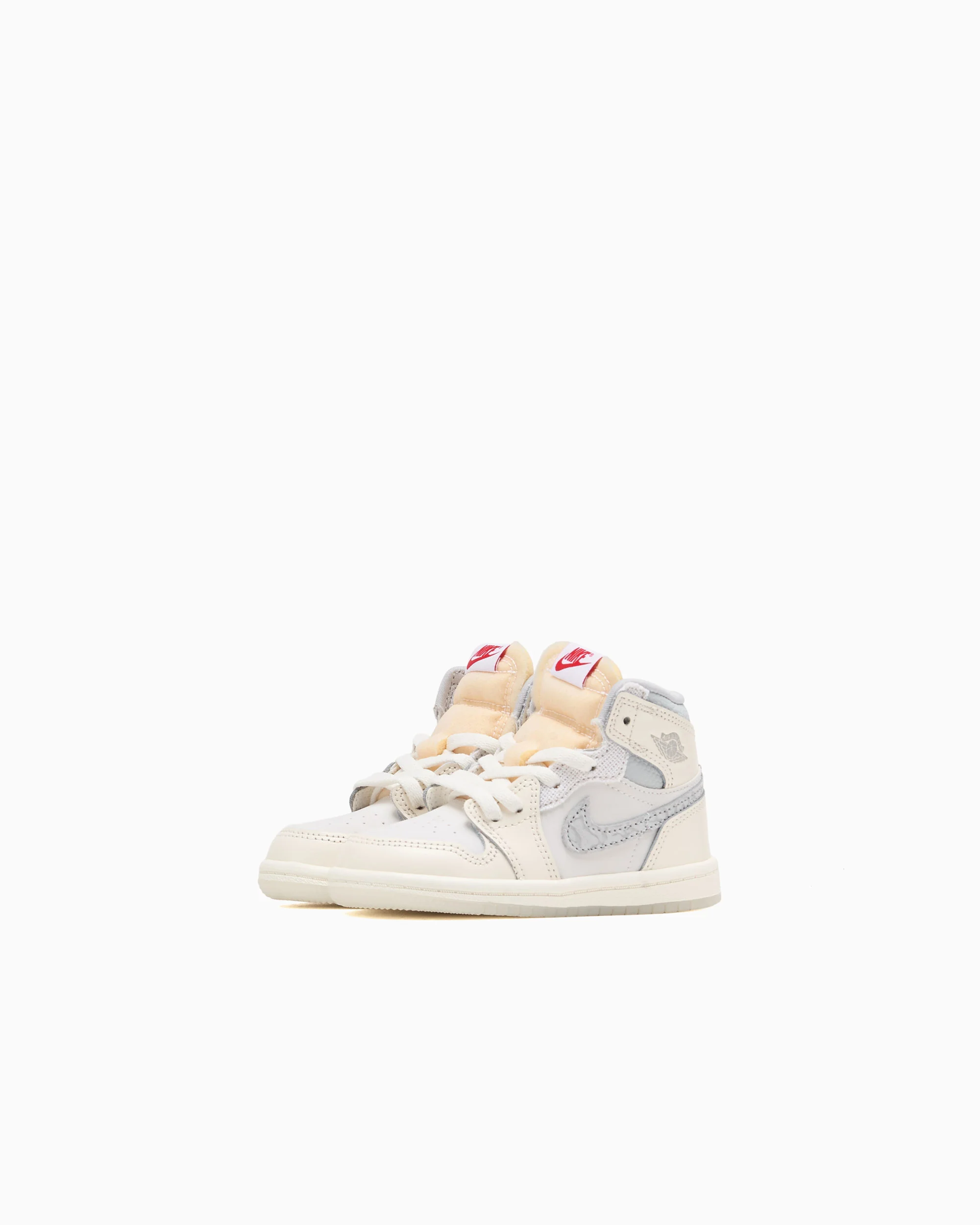 Air Jordan 1 Retro High OG "Sail University Red" (TD) - Image 5