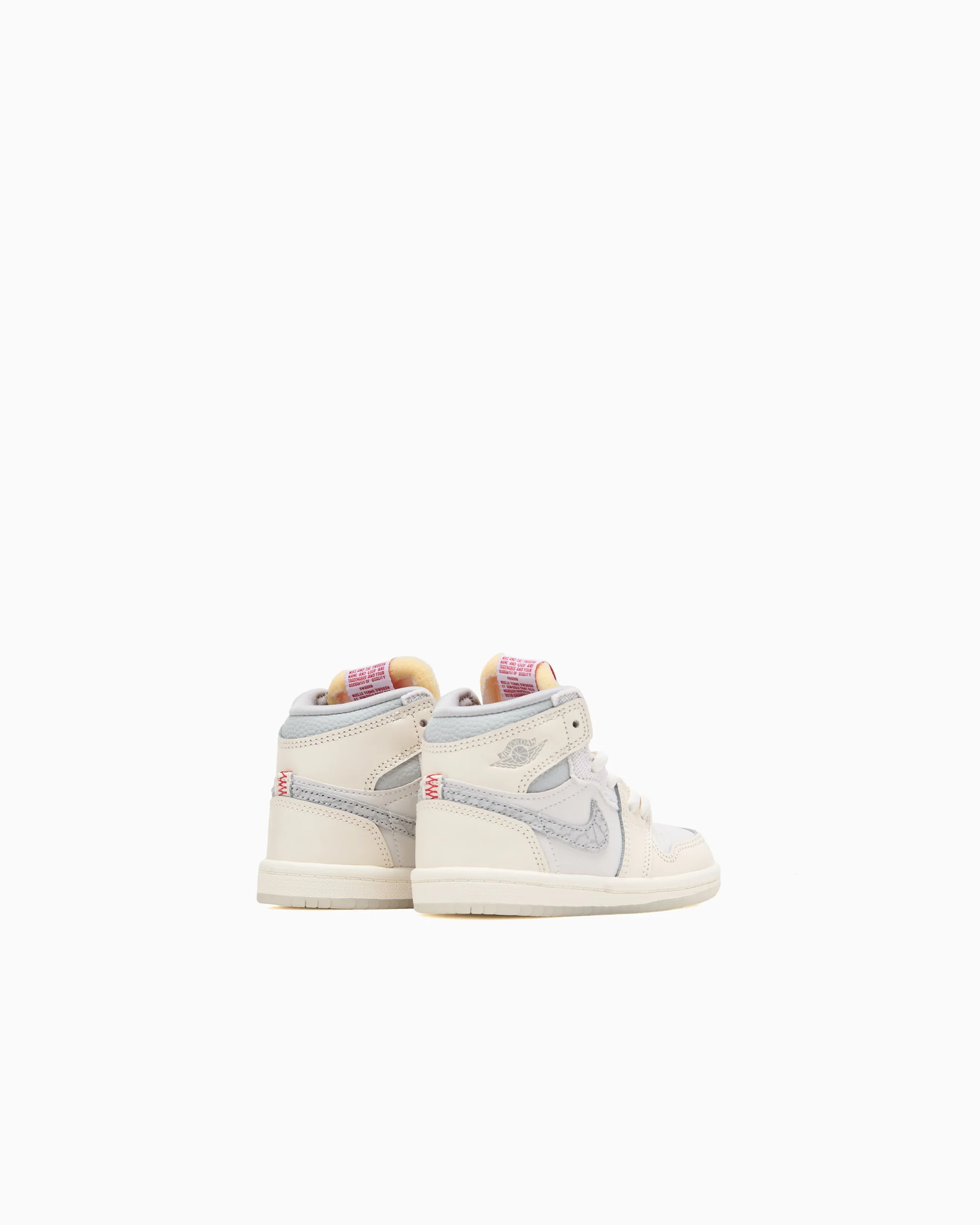 Air Jordan 1 Retro High OG "Sail University Red" (TD) - Image 6