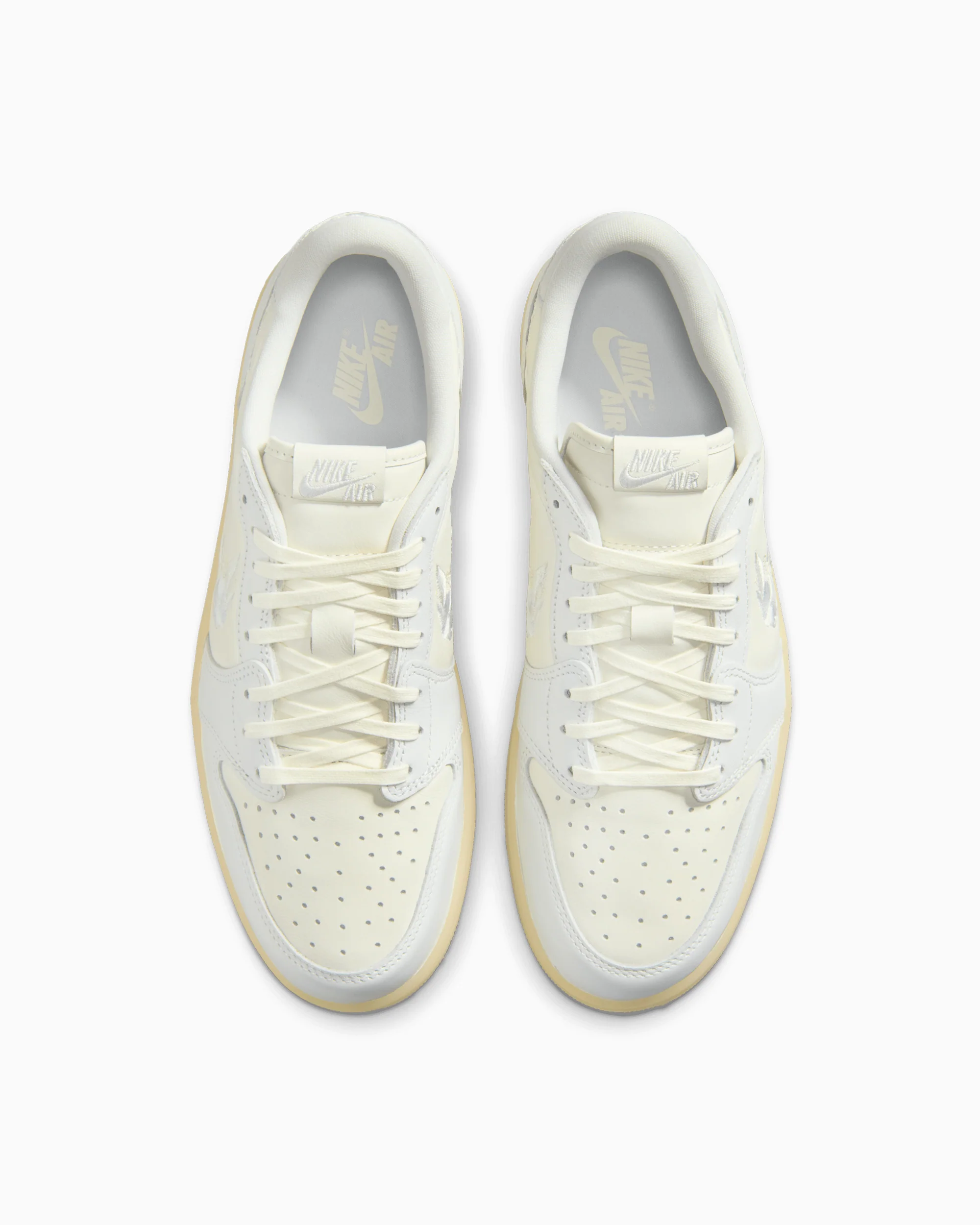 Air Jordan 1 Retro Low OG "Floral Swoosh" - Image 3