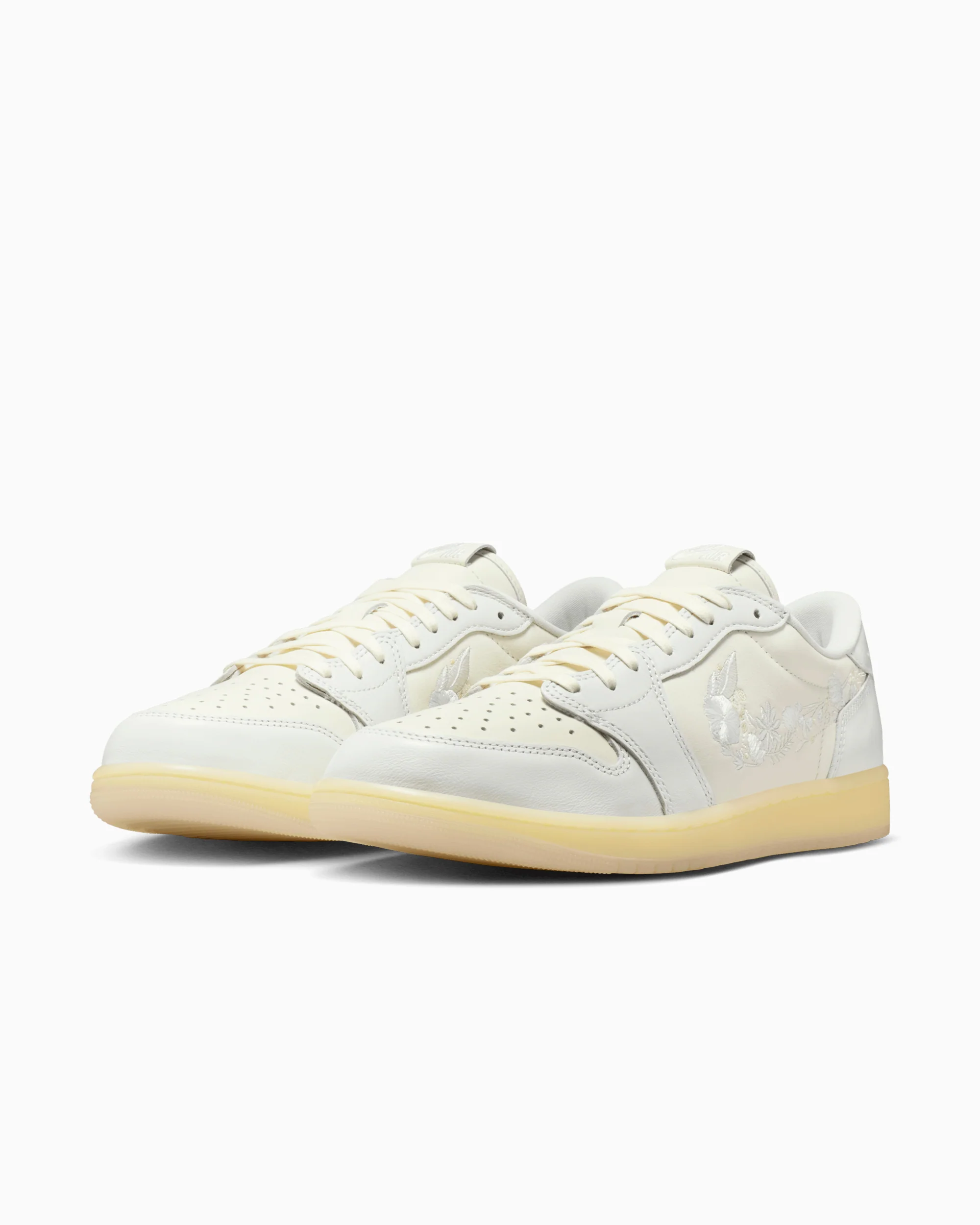 Air Jordan 1 Retro Low OG "Floral Swoosh" - Image 6