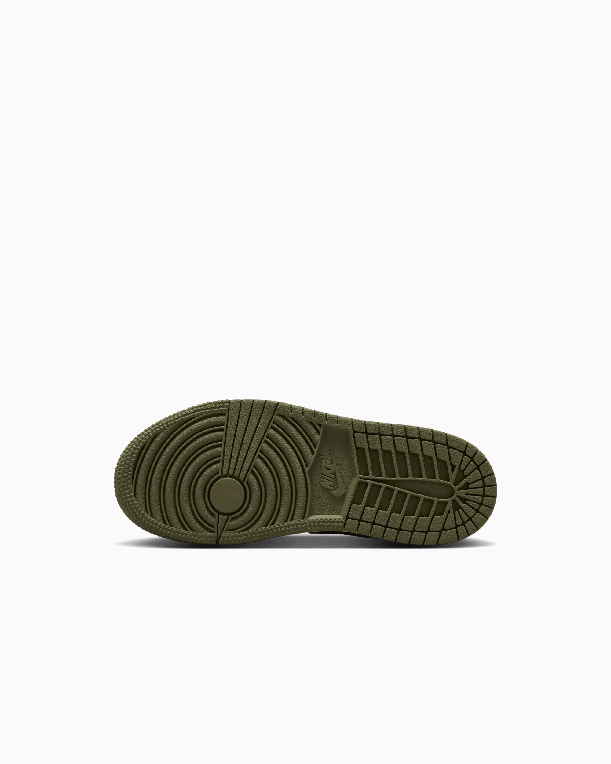 Air Jordan 1 Retro Low OG "Olive" (PS) - Image 4