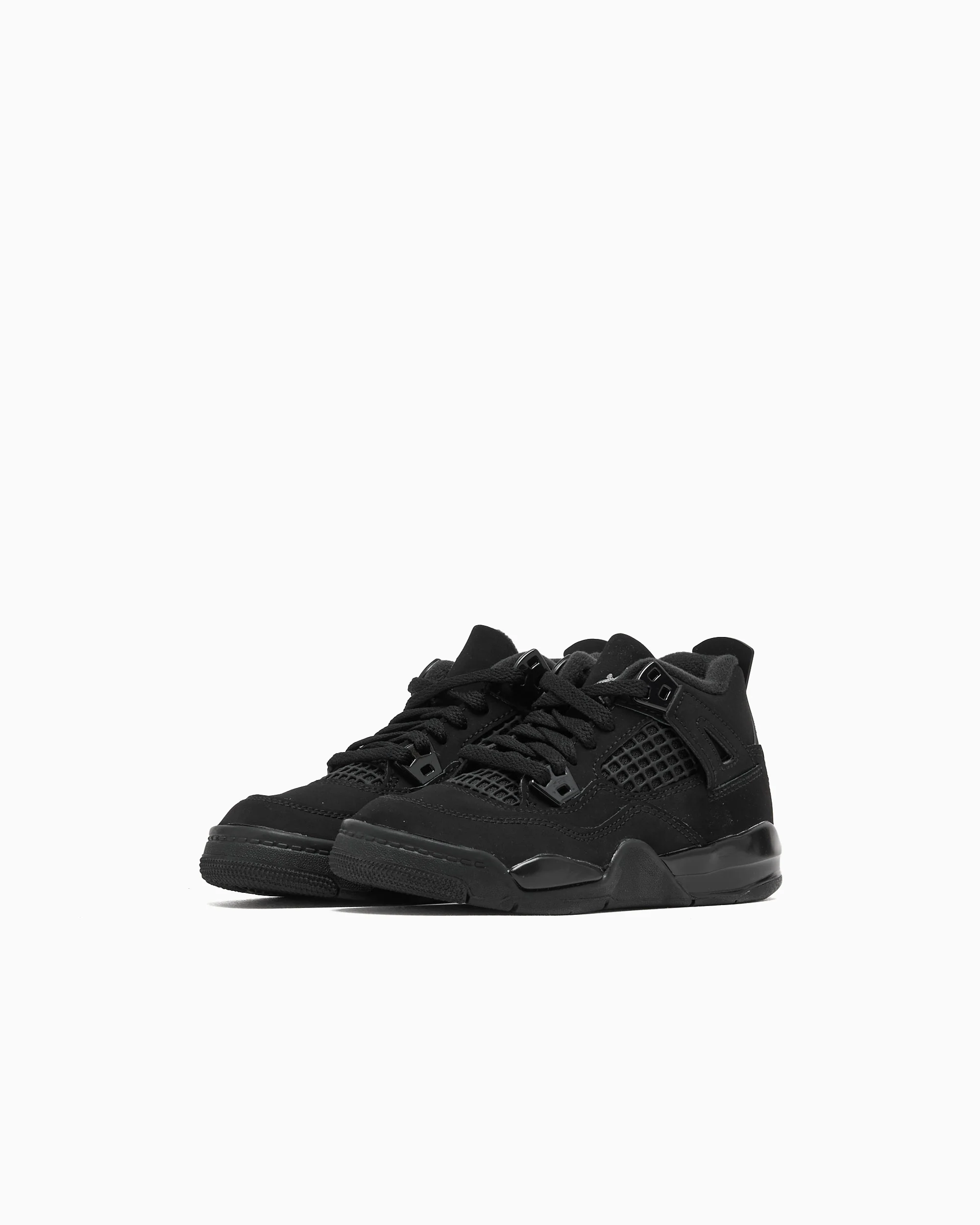 Air Jordan 4 Retro "Black Cat" (PS) - Image 5