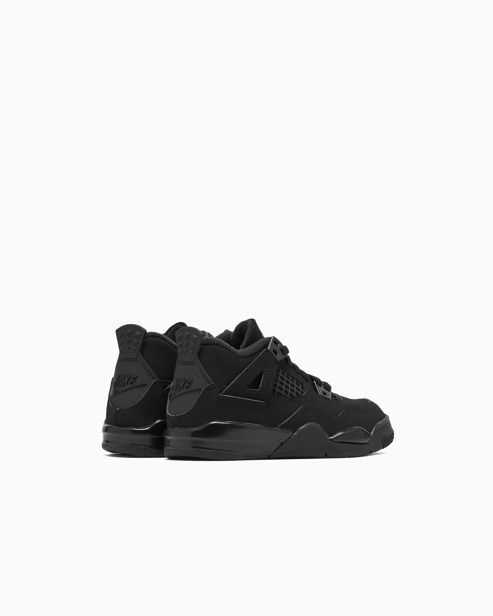 Air Jordan 4 Retro "Black Cat" (PS) - Image 6