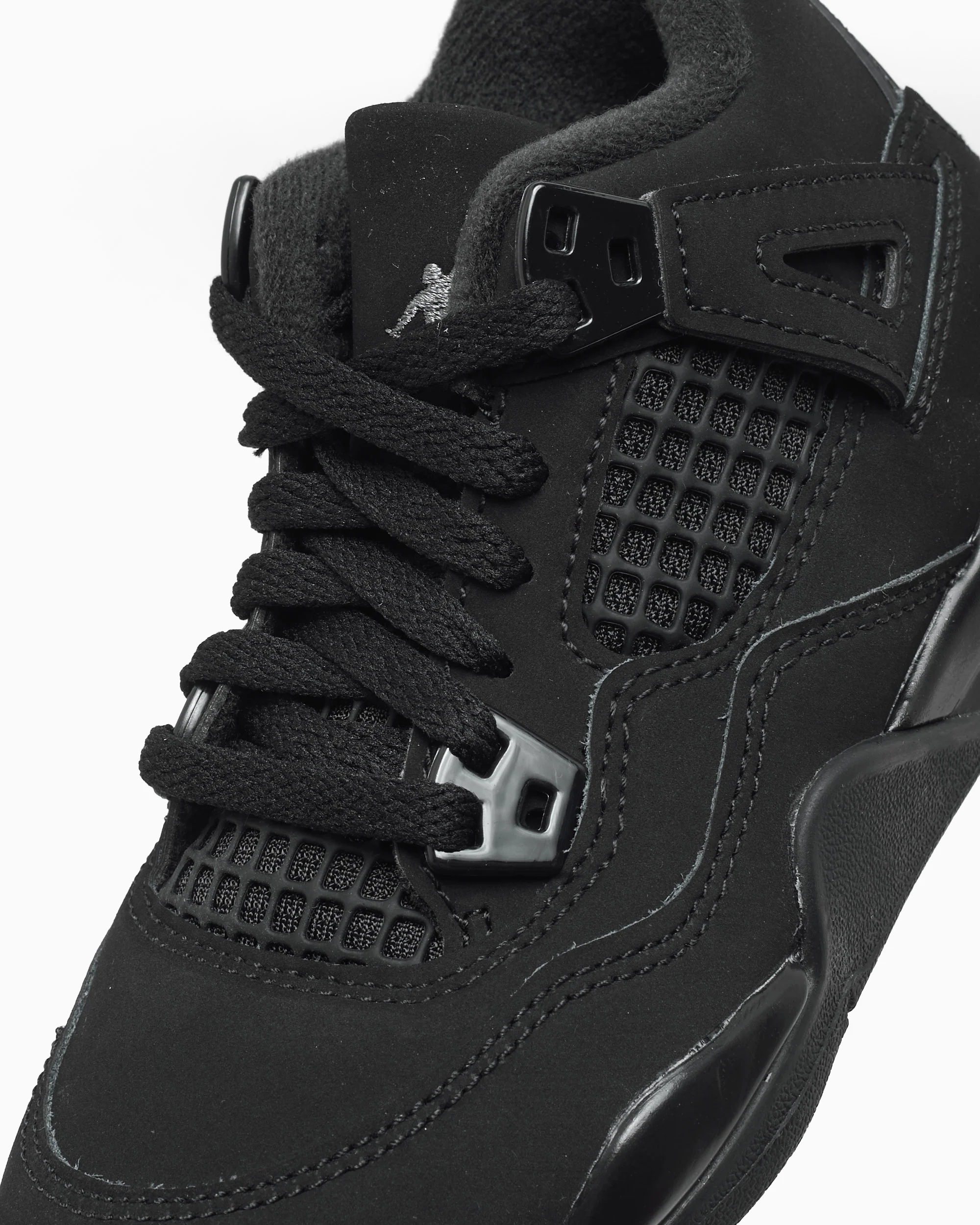 Air Jordan 4 Retro "Black Cat" (PS) - Image 8
