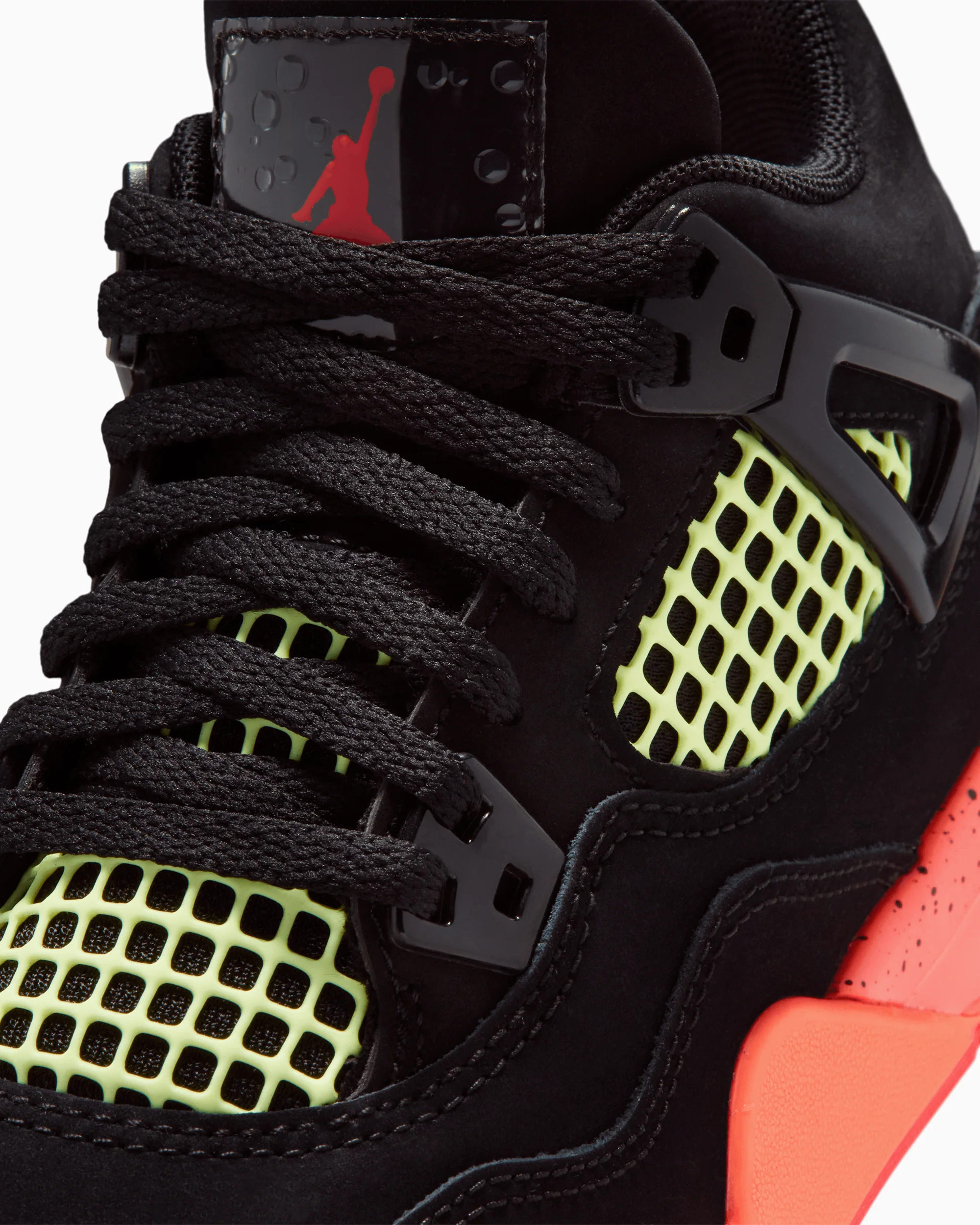 Air Jordan 4 Retro "Black Infrared 23" (PS) - Image 2