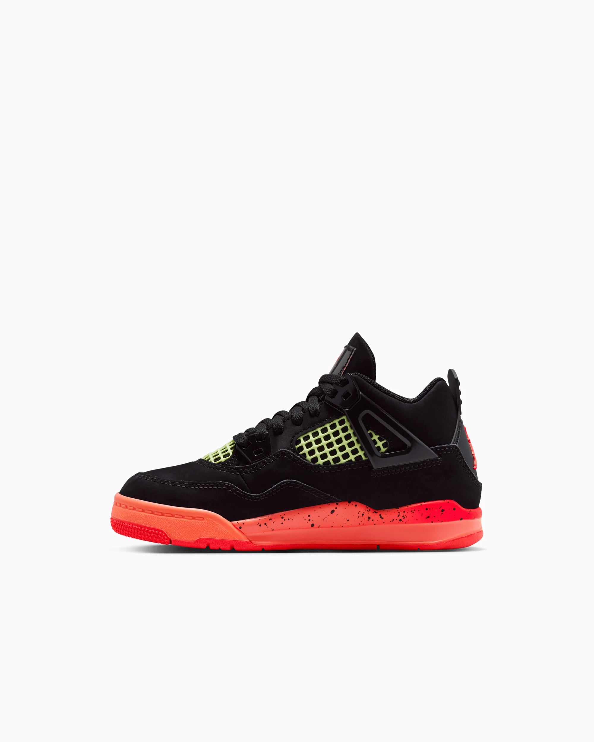 Air Jordan 4 Retro "Black Infrared 23" (PS) - Image 3