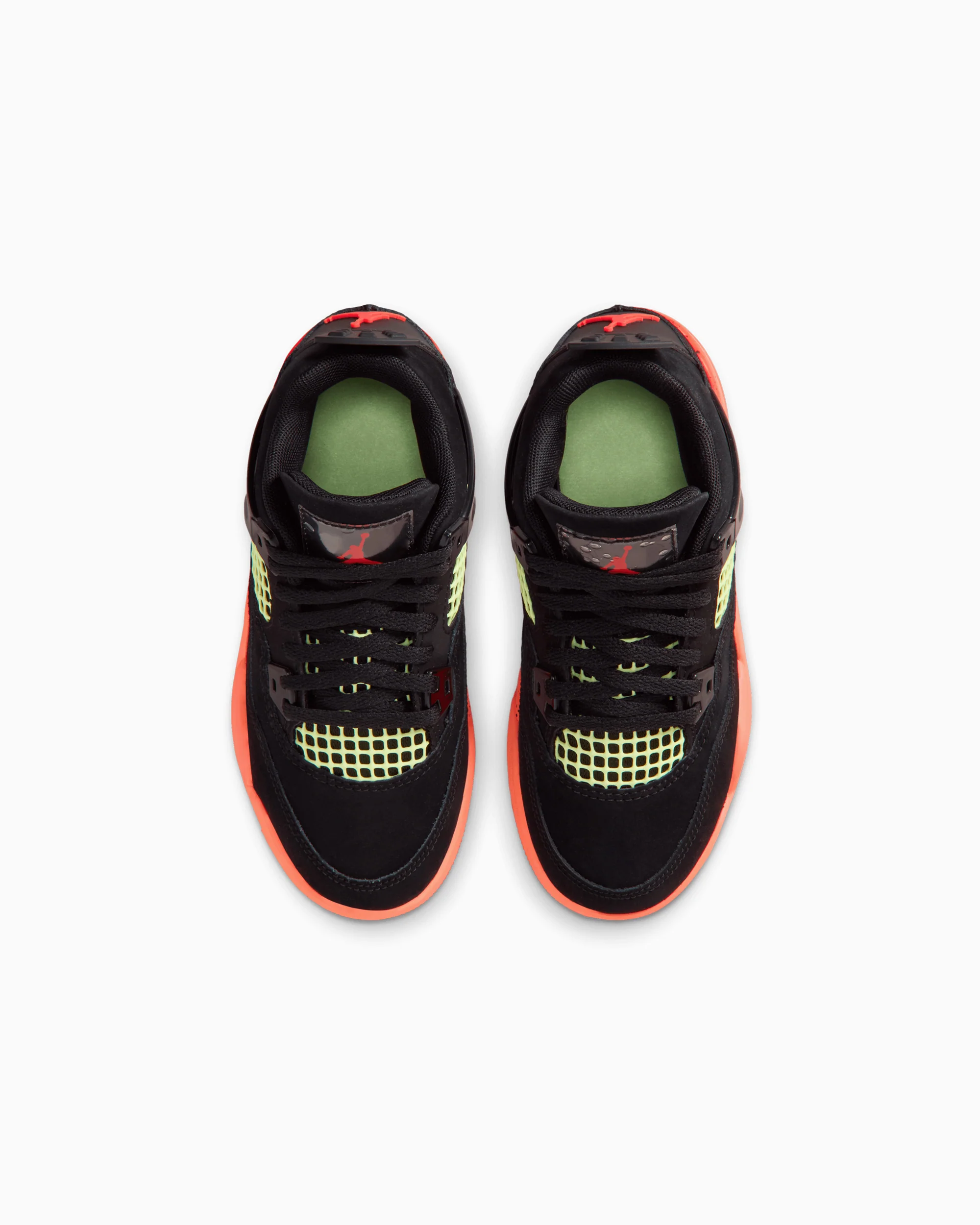 Air Jordan 4 Retro "Black Infrared 23" (PS) - Image 4