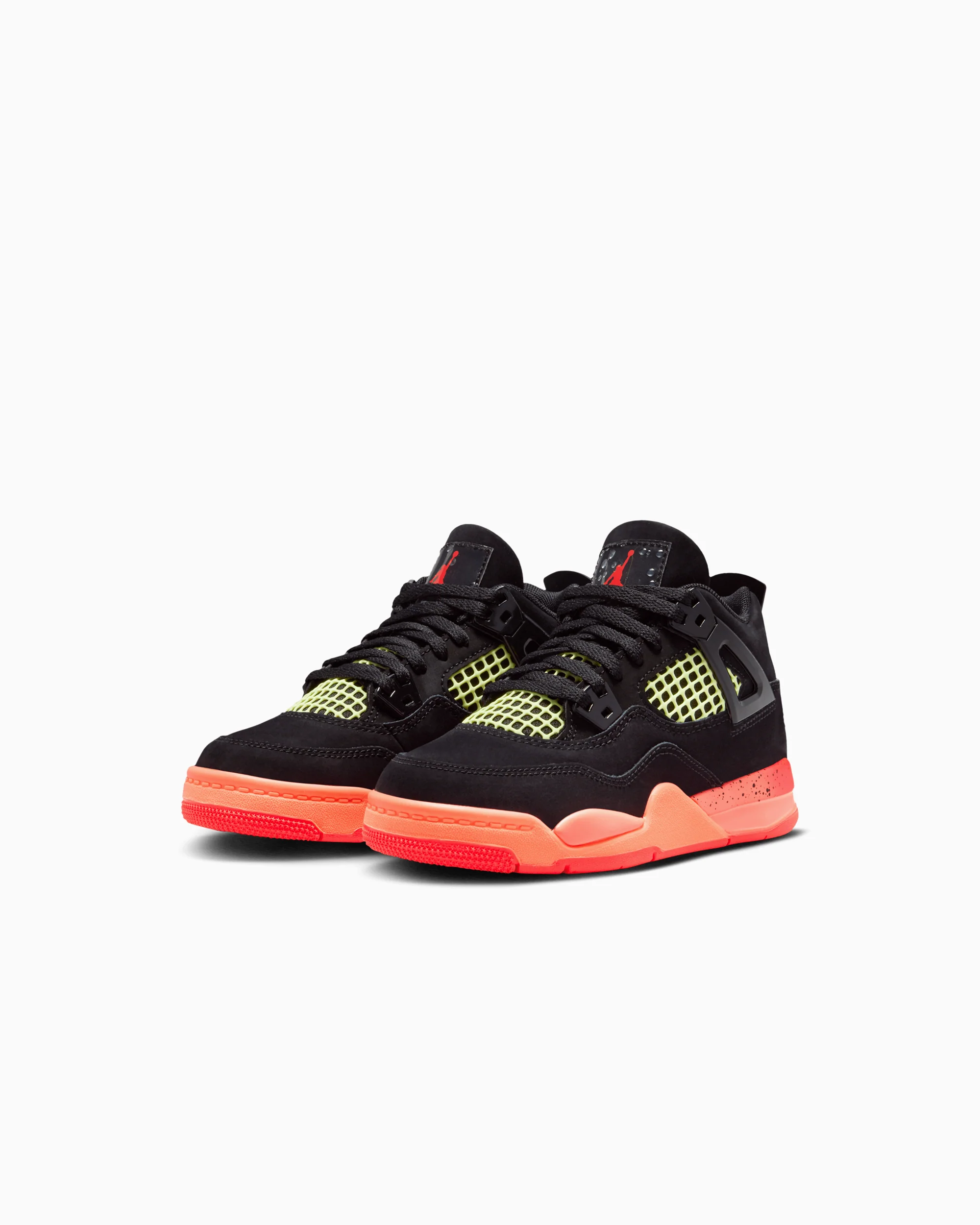Air Jordan 4 Retro "Black Infrared 23" (PS) - Image 7