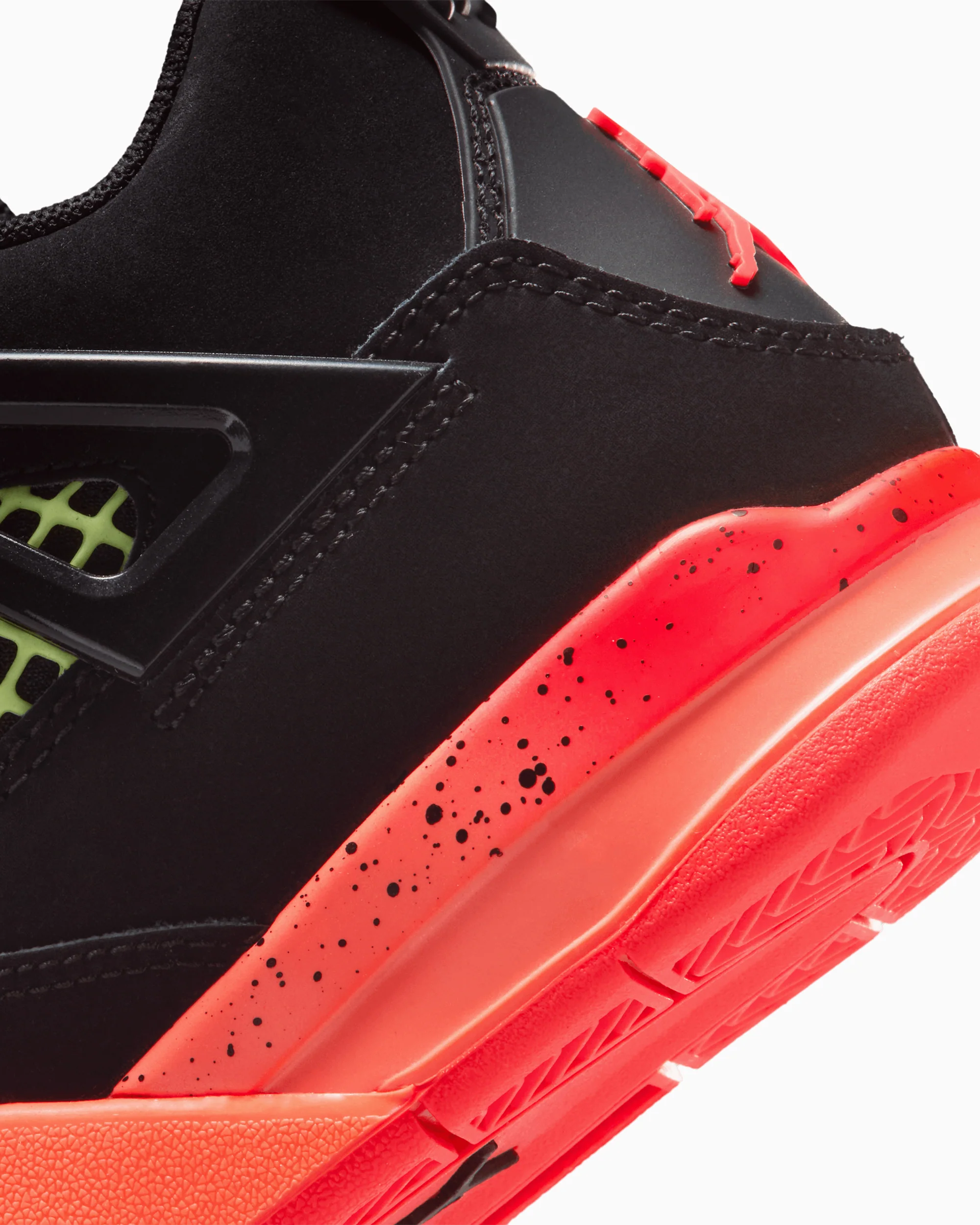Air Jordan 4 Retro "Black Infrared 23" (PS) - Image 8