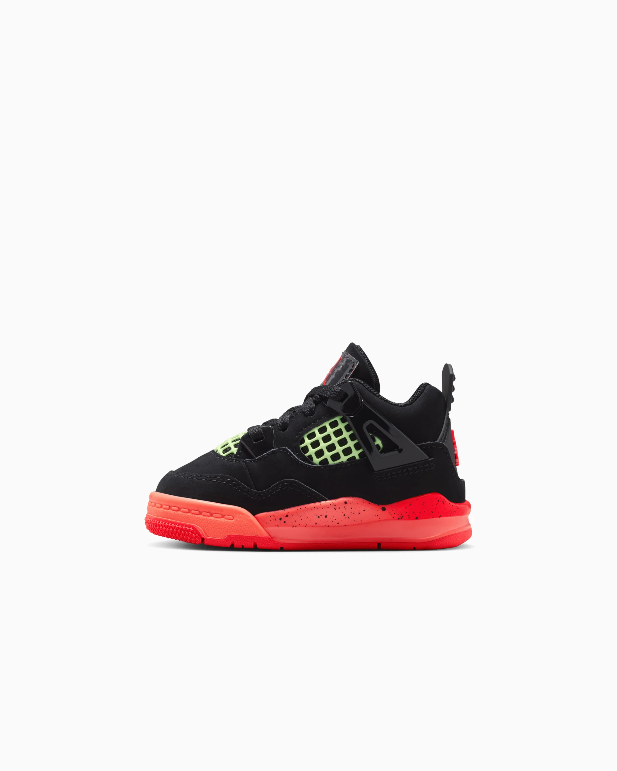 Air Jordan 4 Retro "Black Infrared 23" (TD) - Image 3