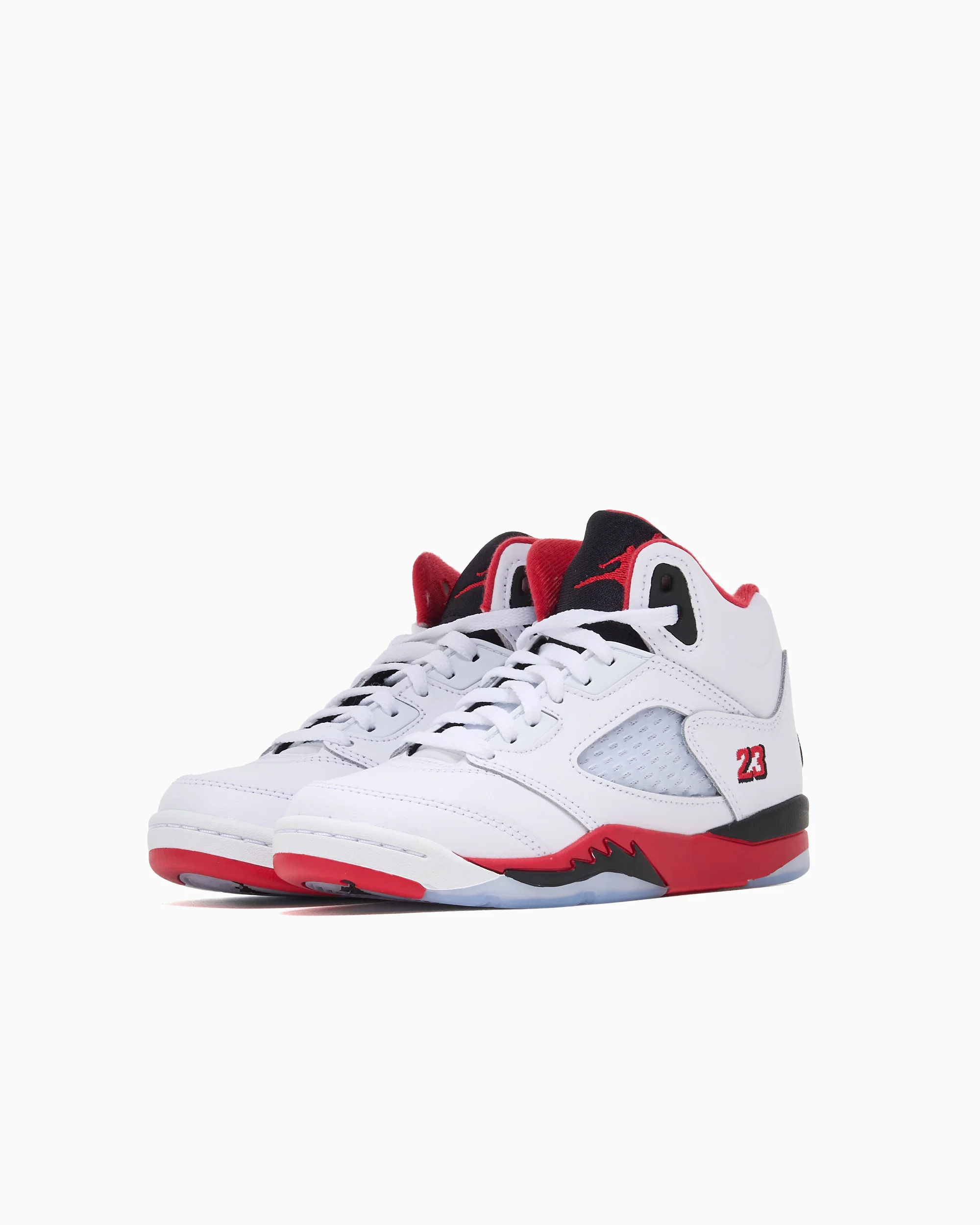 Air Jordan 5 Retro OG "Fire Red" (PS) - Image 5